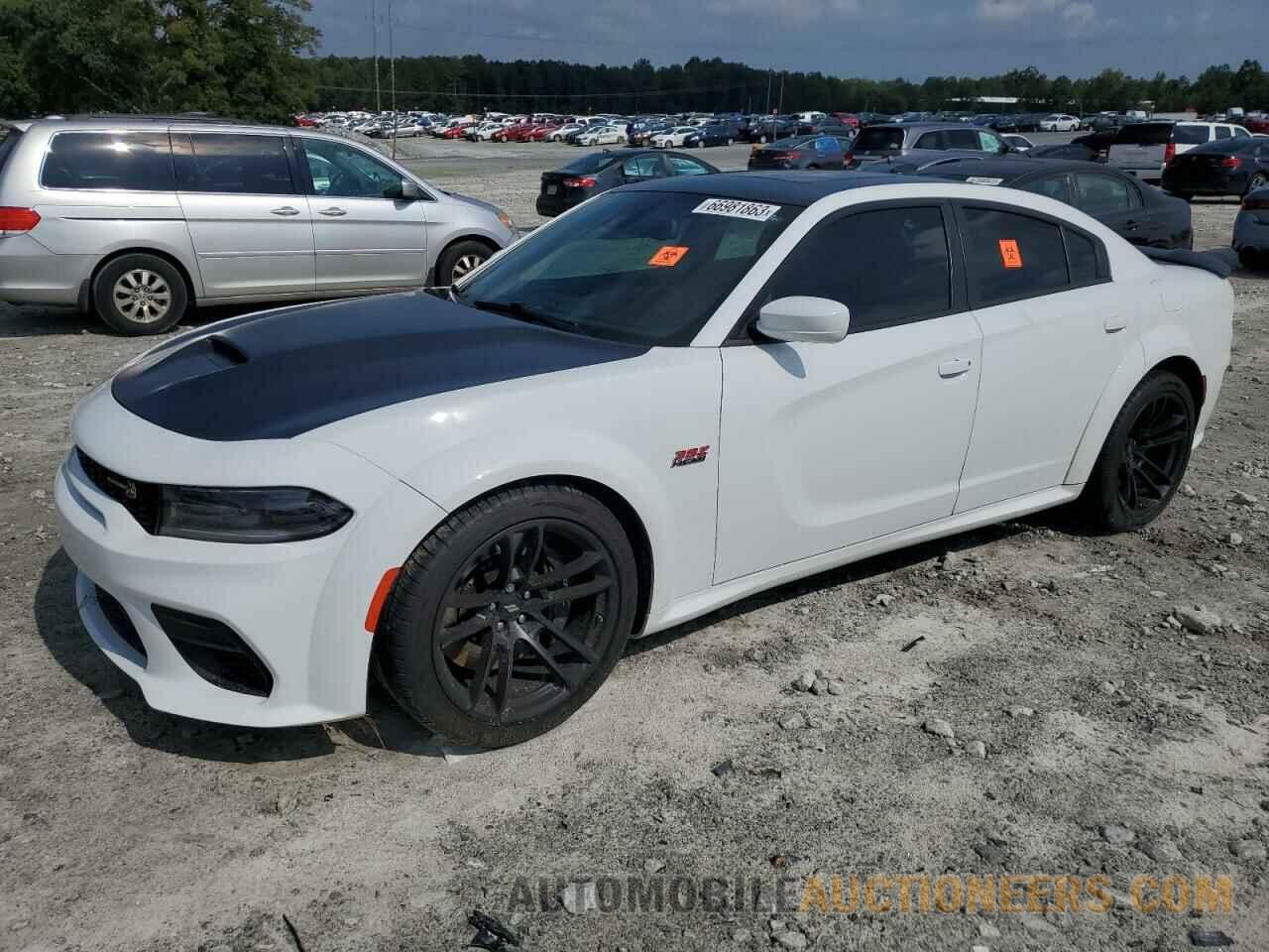 2C3CDXGJ4MH584725 DODGE CHARGER 2021