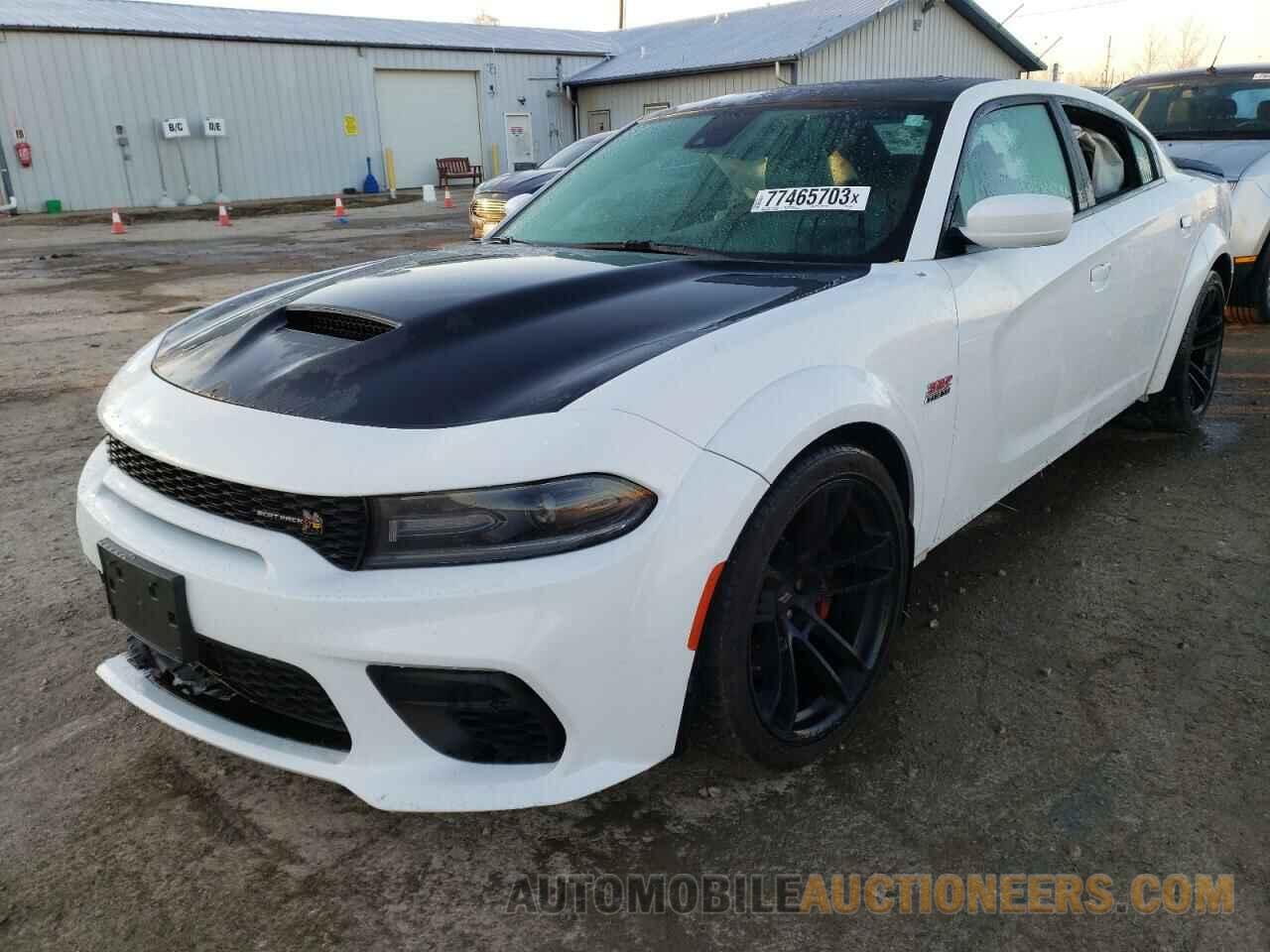 2C3CDXGJ4MH589651 DODGE CHARGER 2021