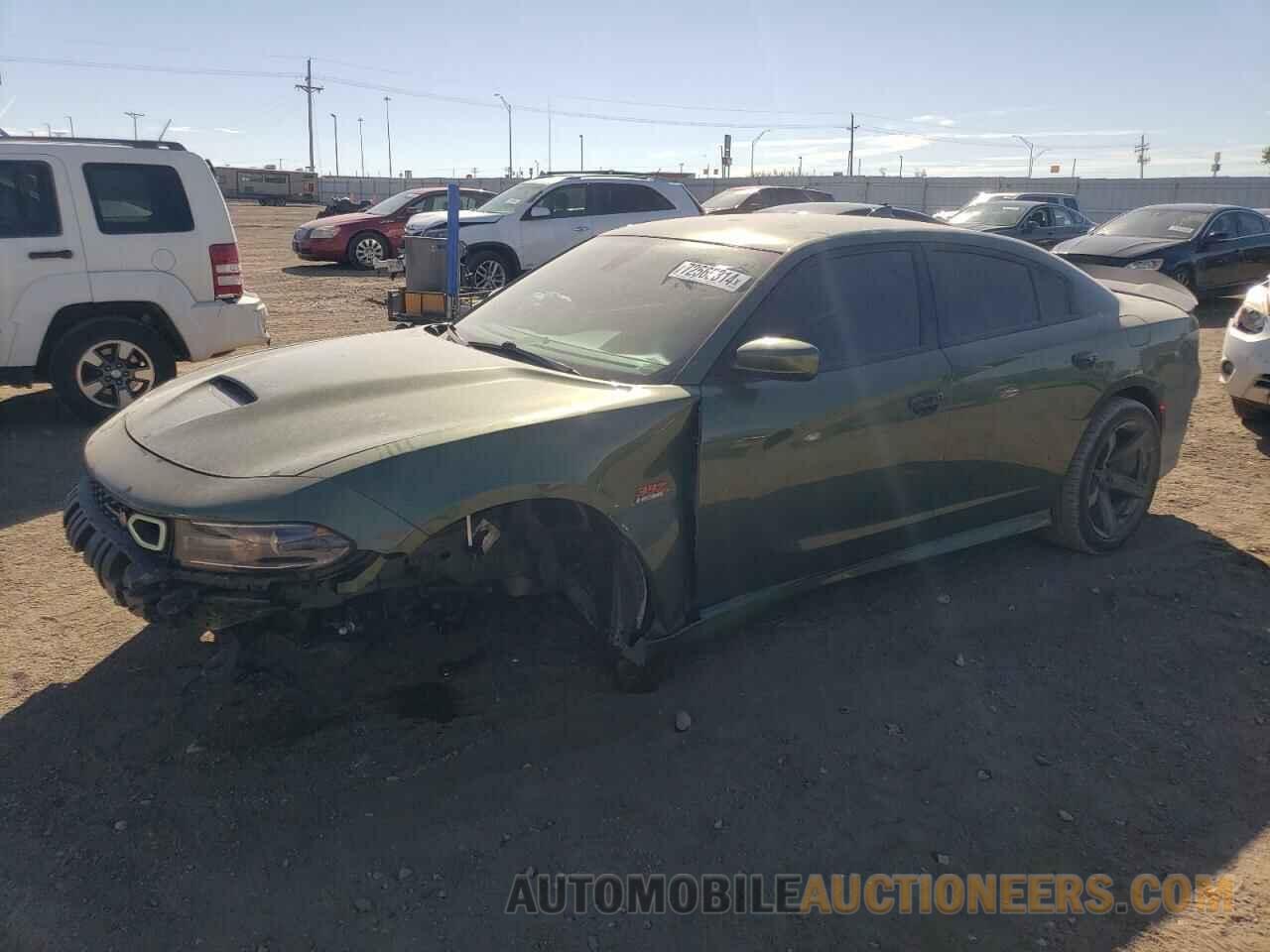 2C3CDXGJ4MH595286 DODGE CHARGER 2021