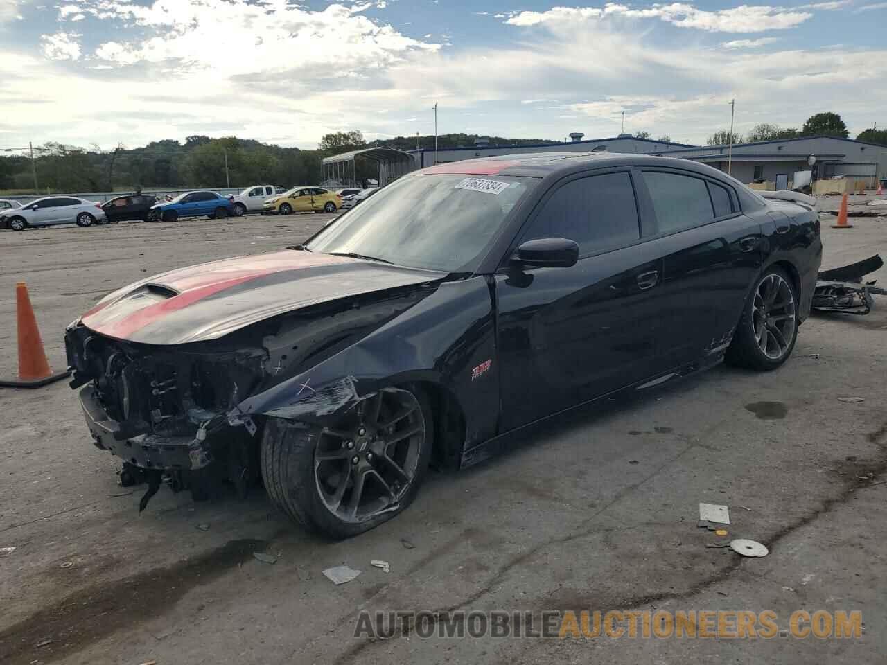 2C3CDXGJ4MH602950 DODGE CHARGER 2021