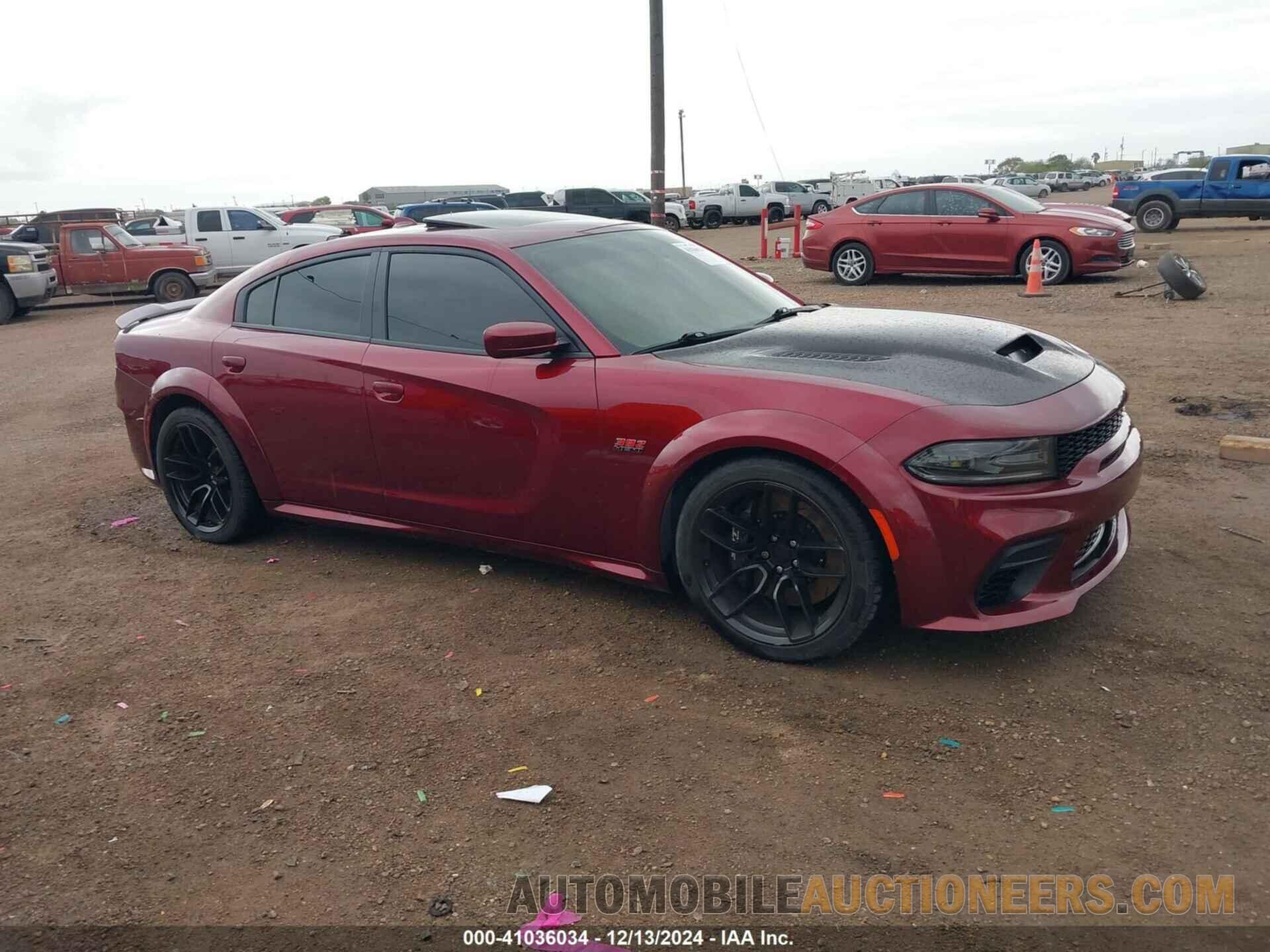 2C3CDXGJ4MH611650 DODGE CHARGER 2021