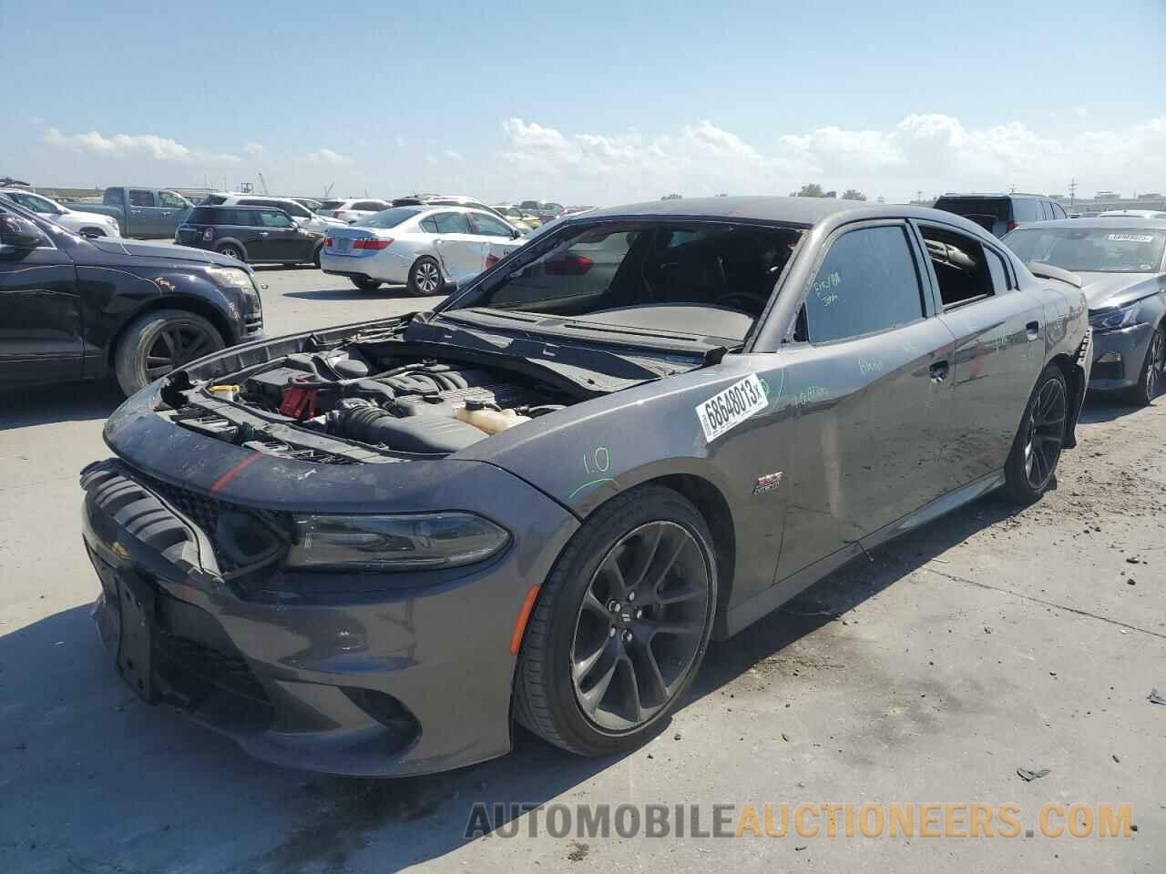 2C3CDXGJ4MH612345 DODGE CHARGER 2021