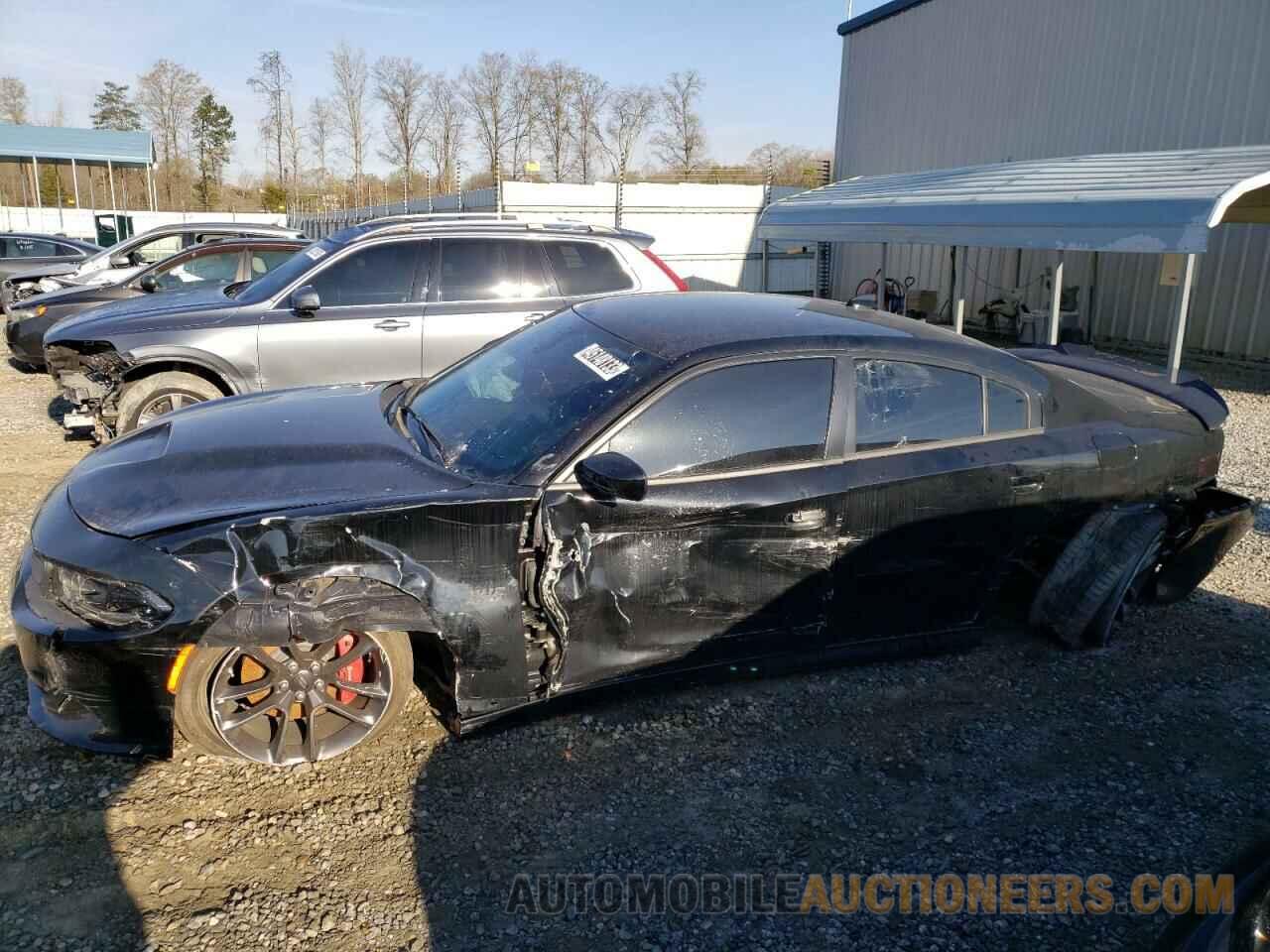 2C3CDXGJ4MH618341 DODGE CHARGER 2021