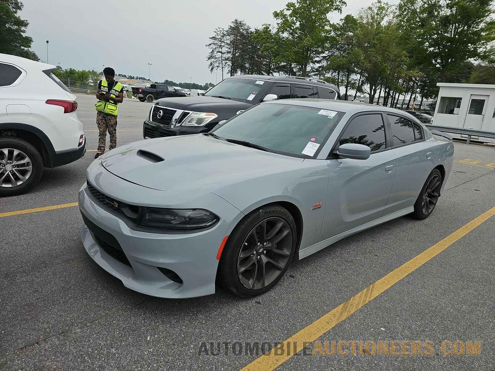 2C3CDXGJ4MH648827 Dodge Charger 2021