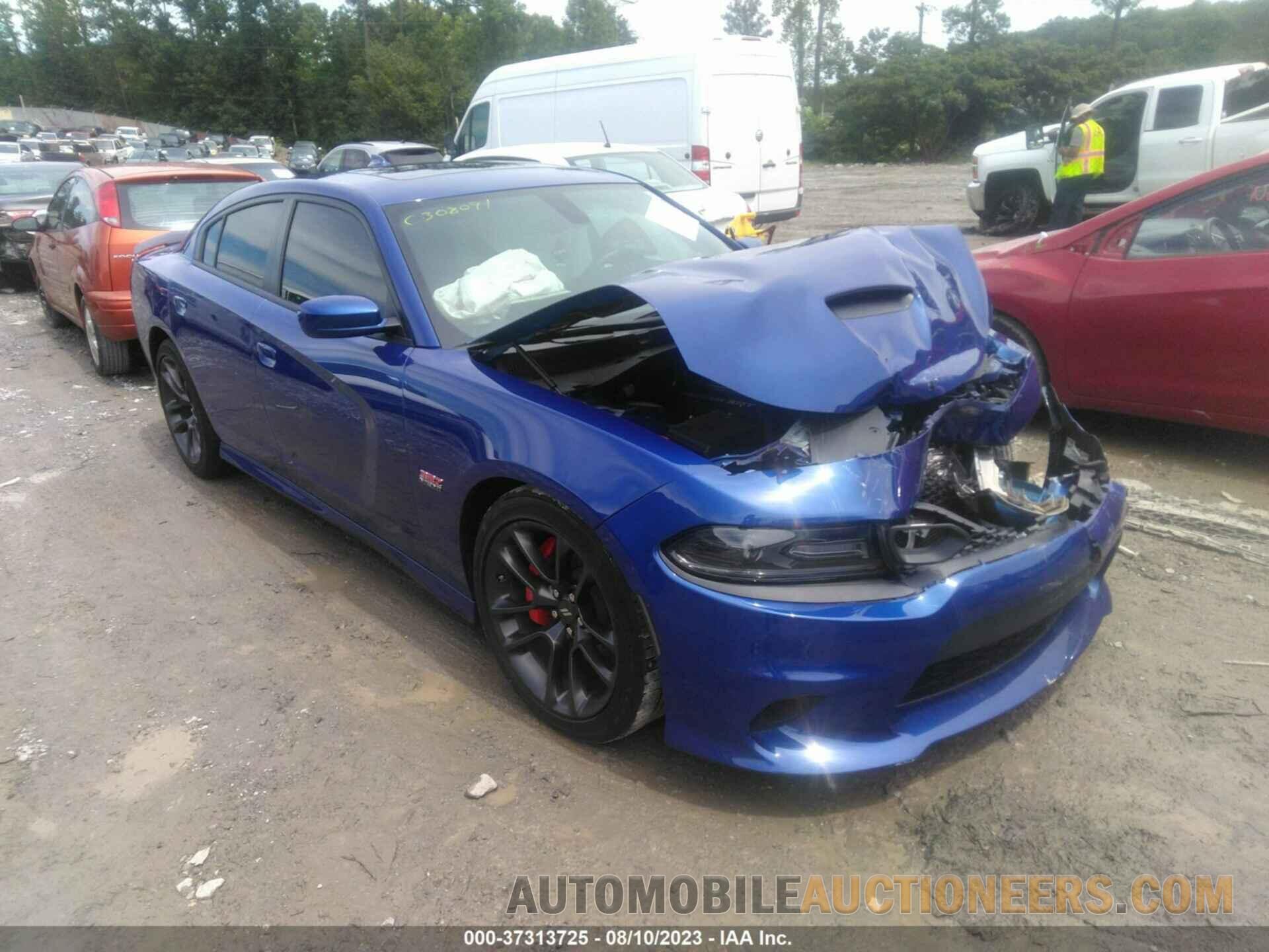 2C3CDXGJ4MH666728 DODGE CHARGER 2021