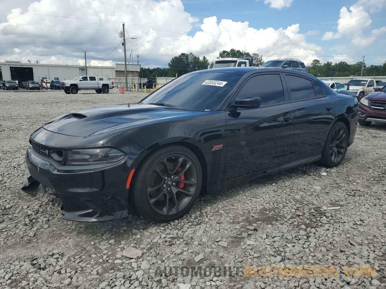 2C3CDXGJ4MH675381 DODGE CHARGER 2021