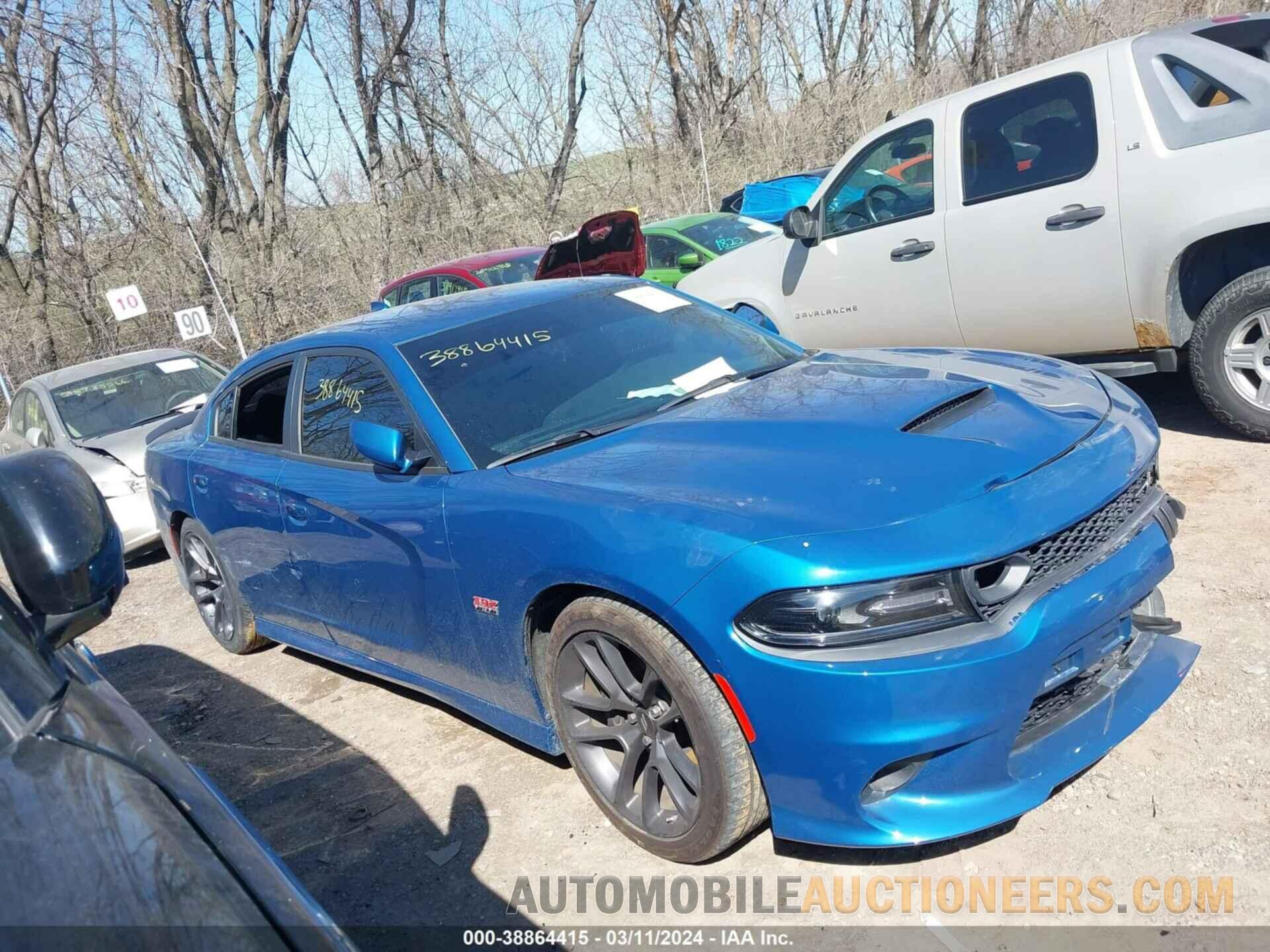 2C3CDXGJ4MH678958 DODGE CHARGER 2021