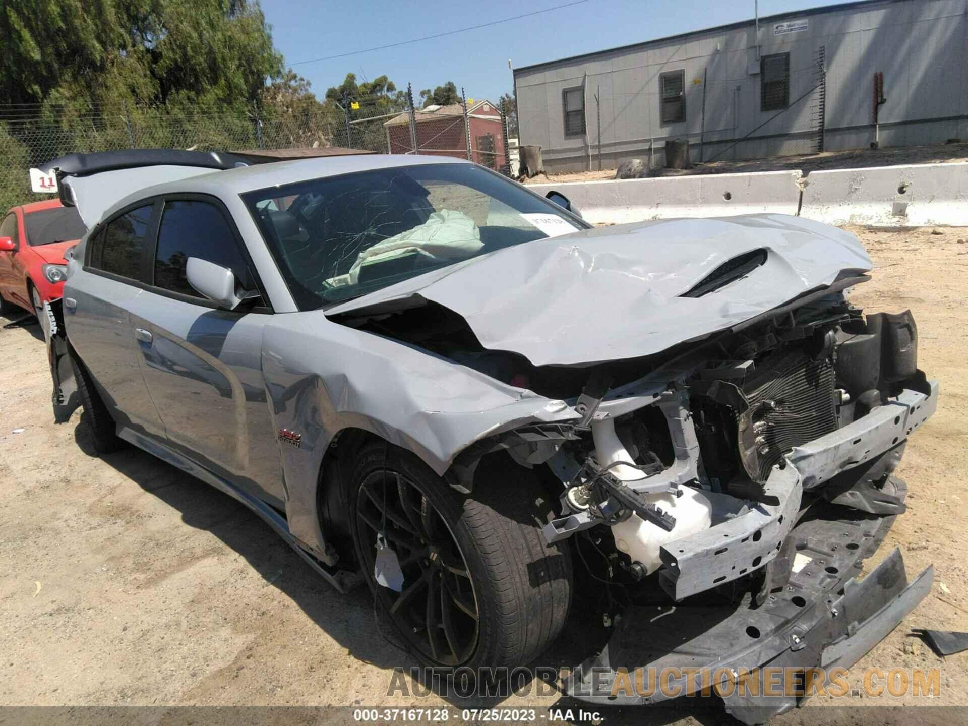 2C3CDXGJ4MH678989 DODGE CHARGER 2021