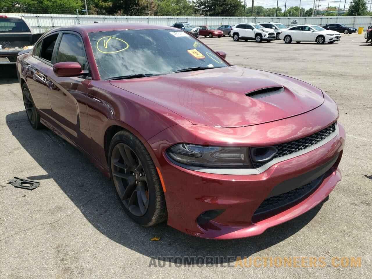 2C3CDXGJ4MH679110 DODGE CHARGER 2021