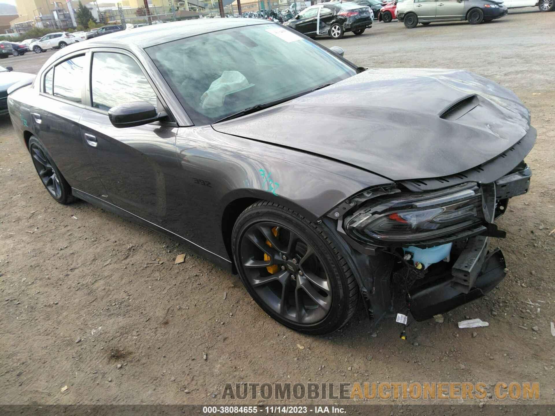 2C3CDXGJ4MH684548 DODGE CHARGER 2021