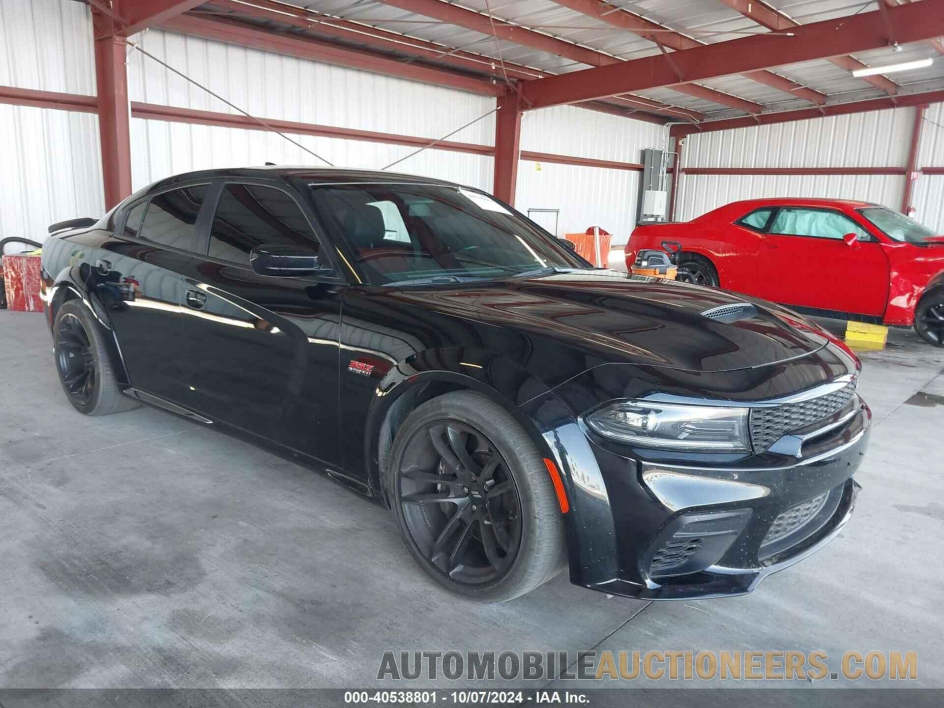 2C3CDXGJ4NH121517 DODGE CHARGER 2022