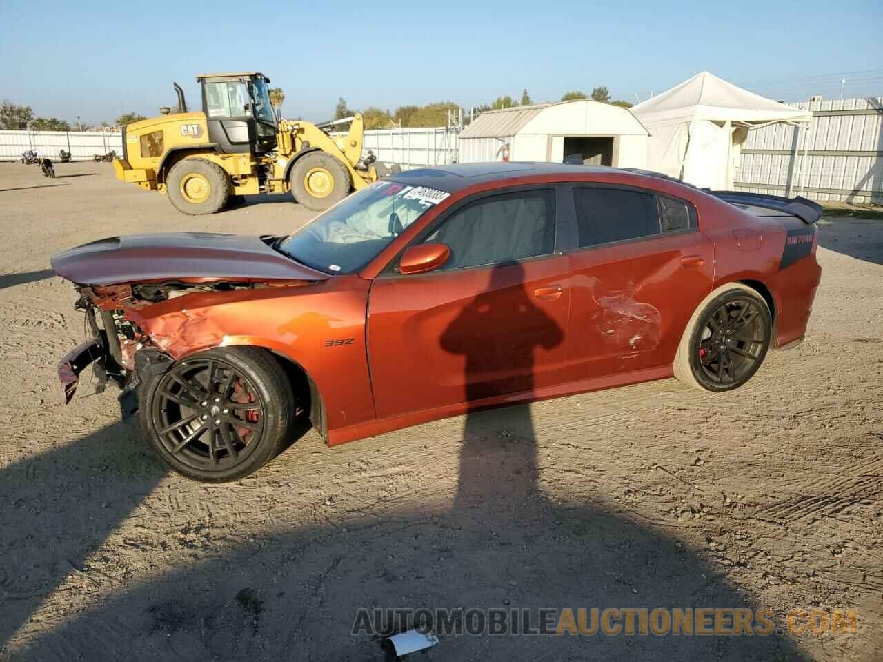 2C3CDXGJ4NH123011 DODGE CHARGER 2022