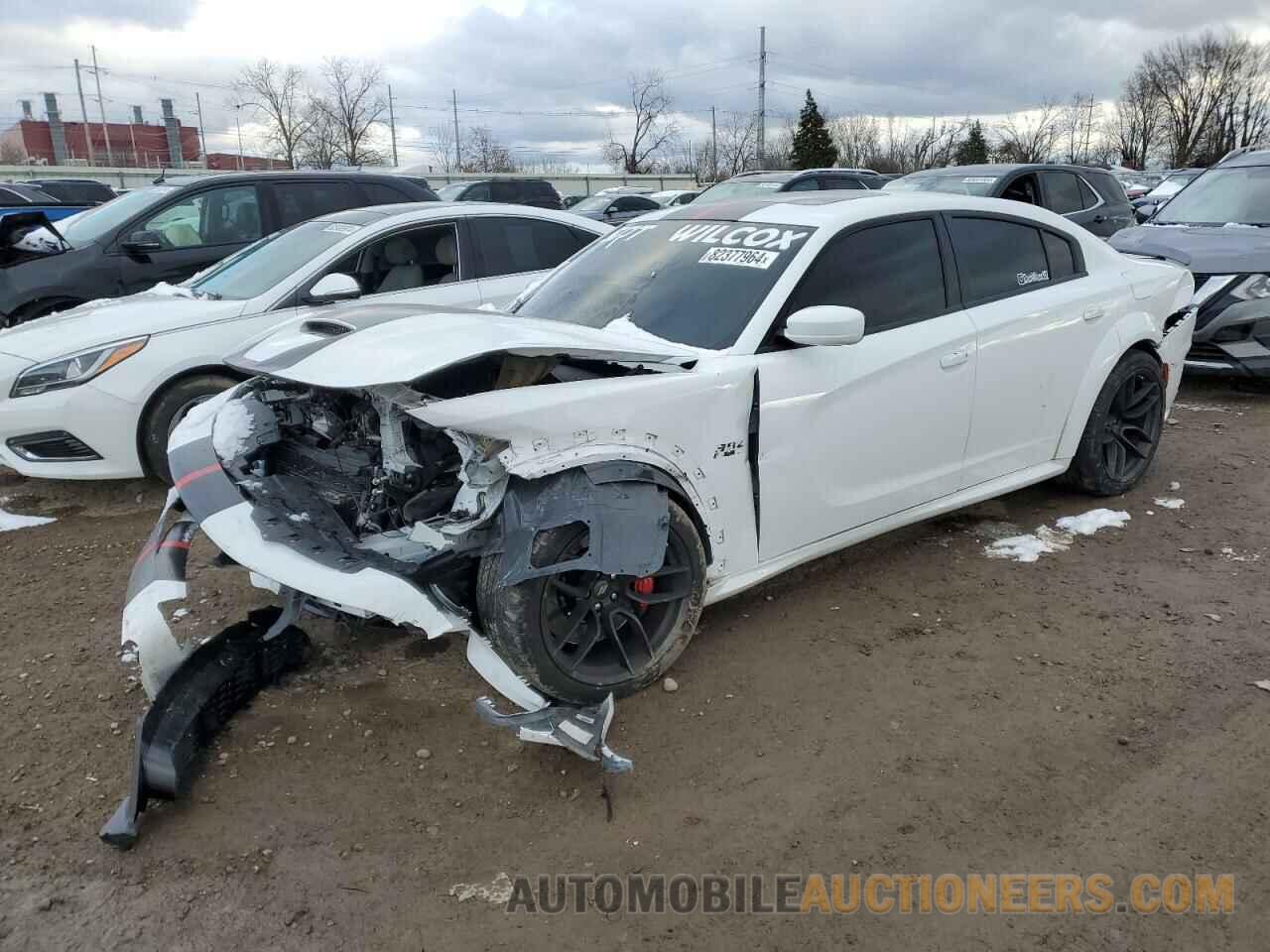 2C3CDXGJ4NH142545 DODGE CHARGER 2022