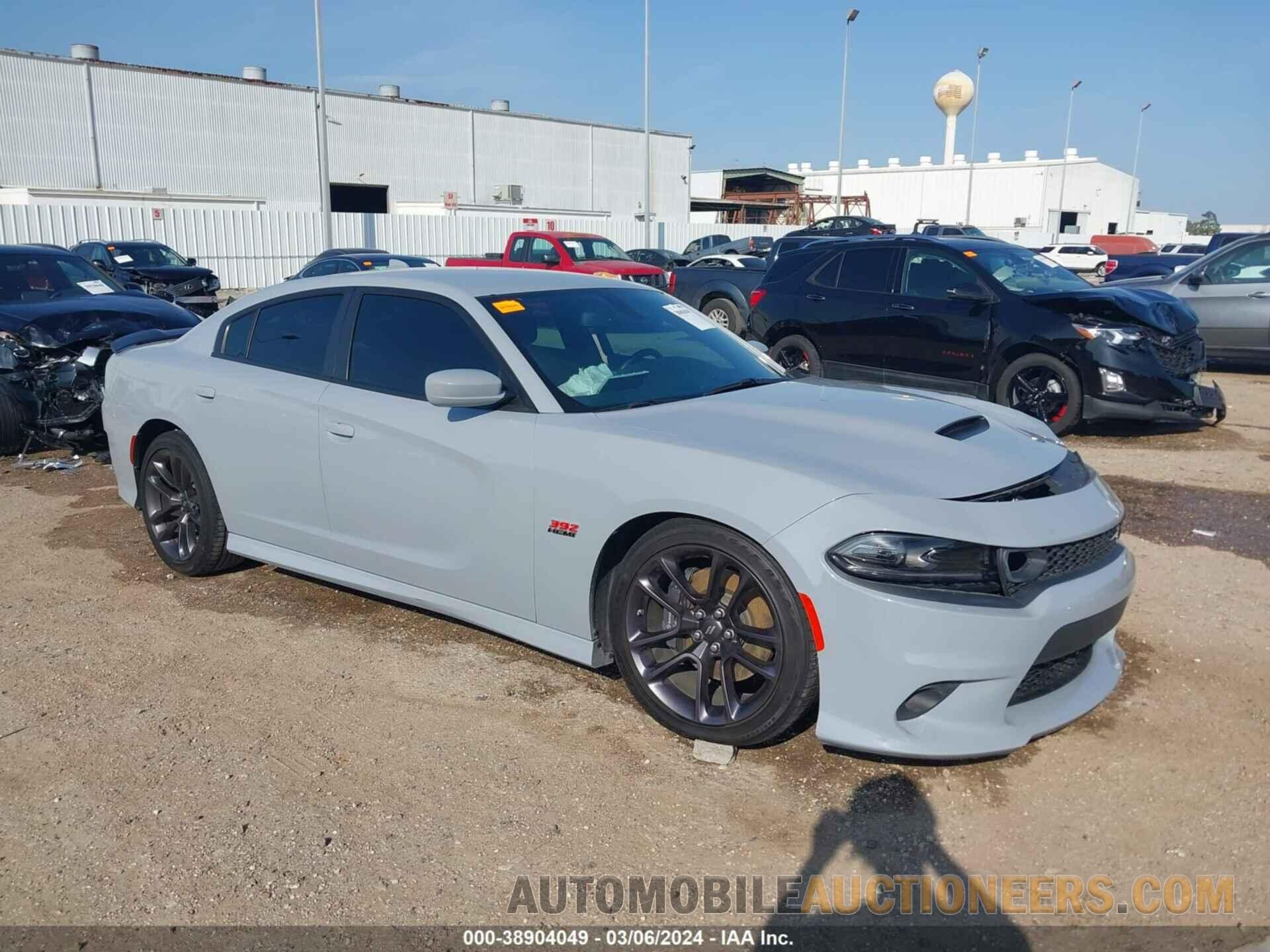 2C3CDXGJ4NH147986 DODGE CHARGER 2022