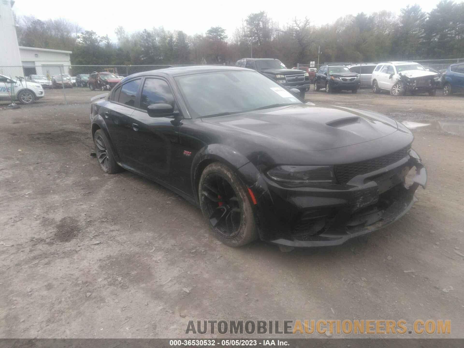 2C3CDXGJ4NH148149 DODGE CHARGER 2022