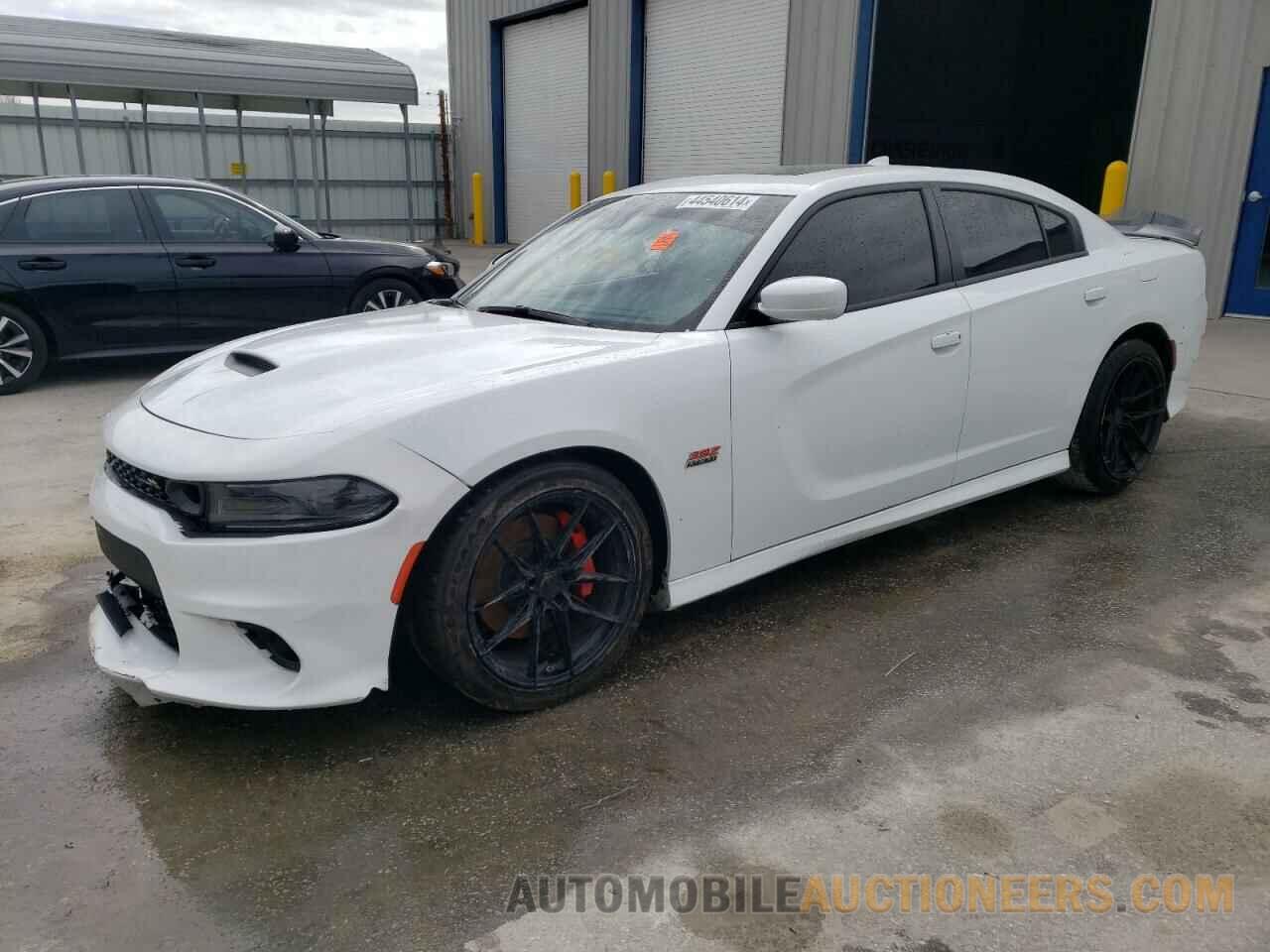 2C3CDXGJ4NH148166 DODGE CHARGER 2022