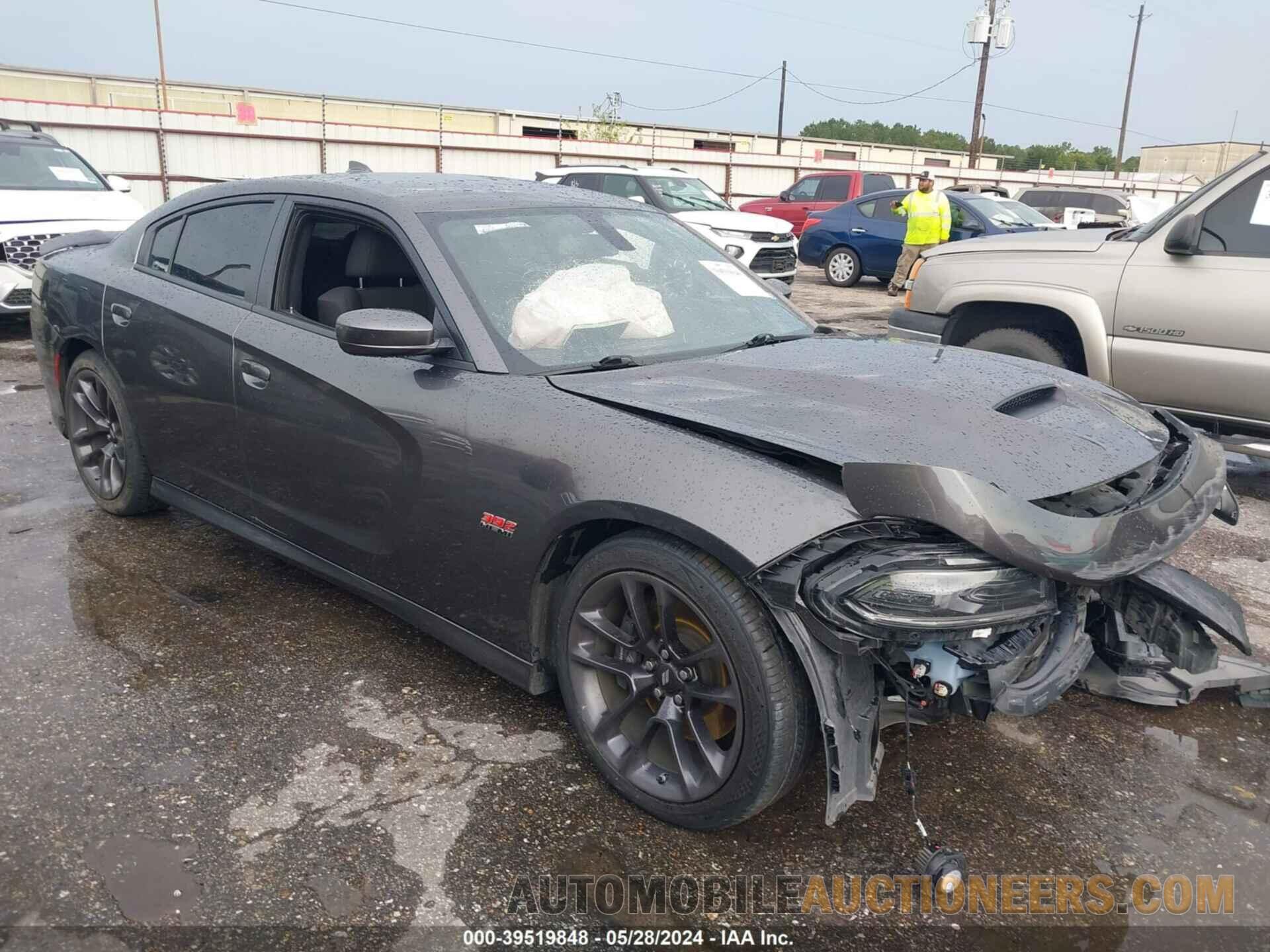 2C3CDXGJ4NH161807 DODGE CHARGER 2022