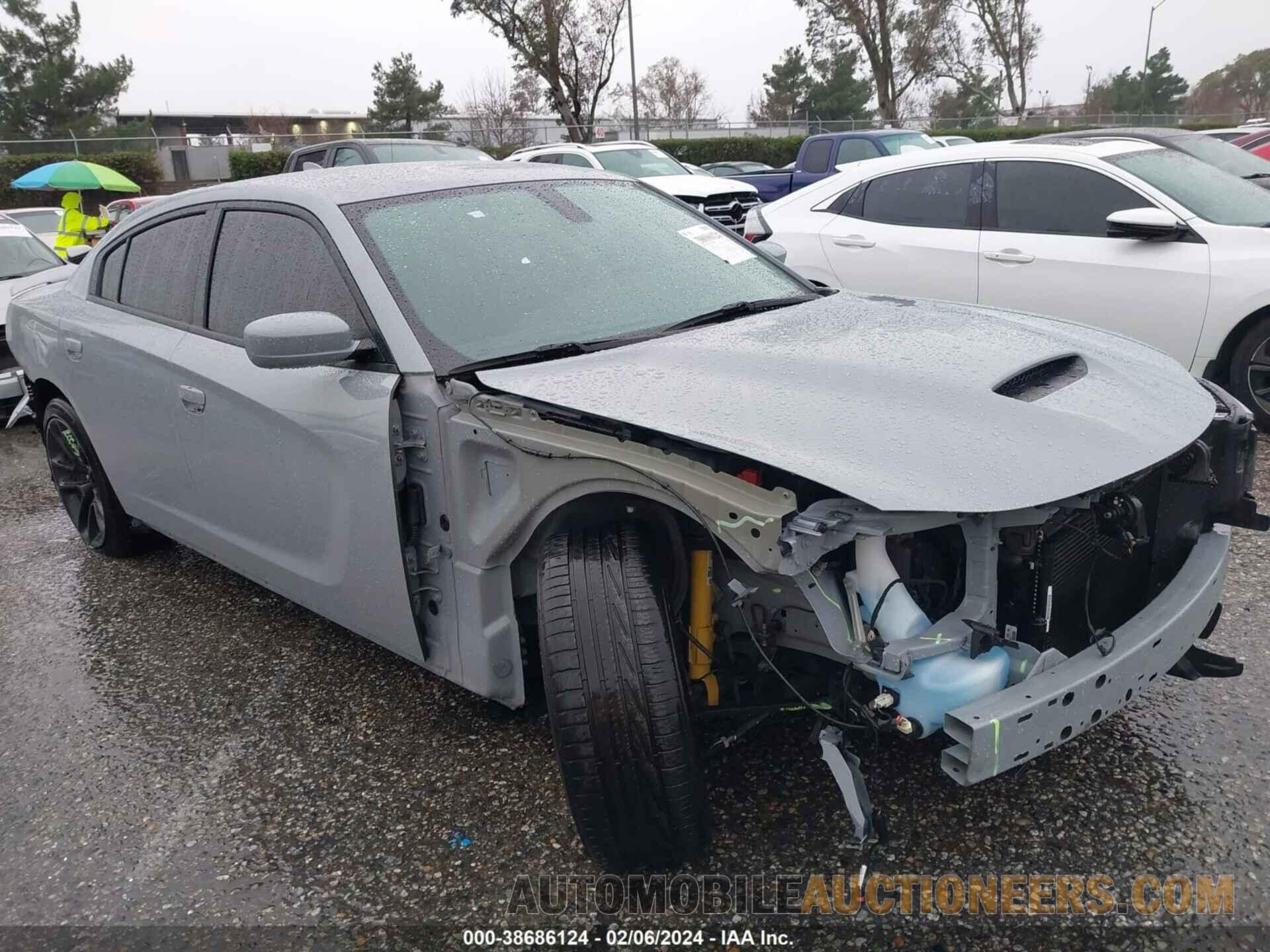 2C3CDXGJ4NH166599 DODGE CHARGER 2022