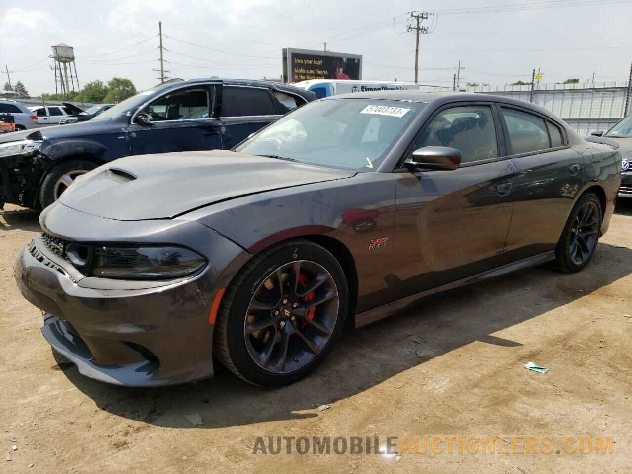 2C3CDXGJ4NH169986 DODGE CHARGER 2022