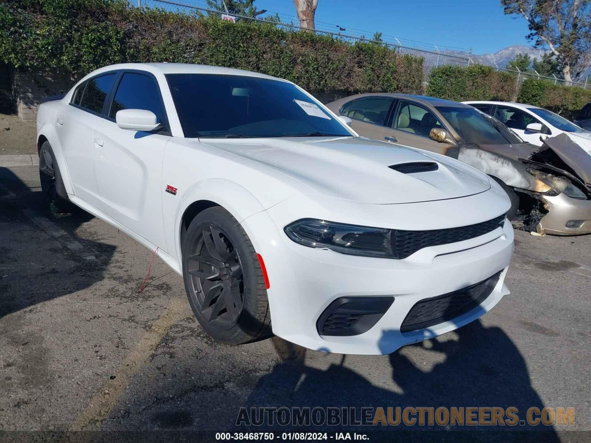 2C3CDXGJ4NH183094 DODGE CHARGER 2022