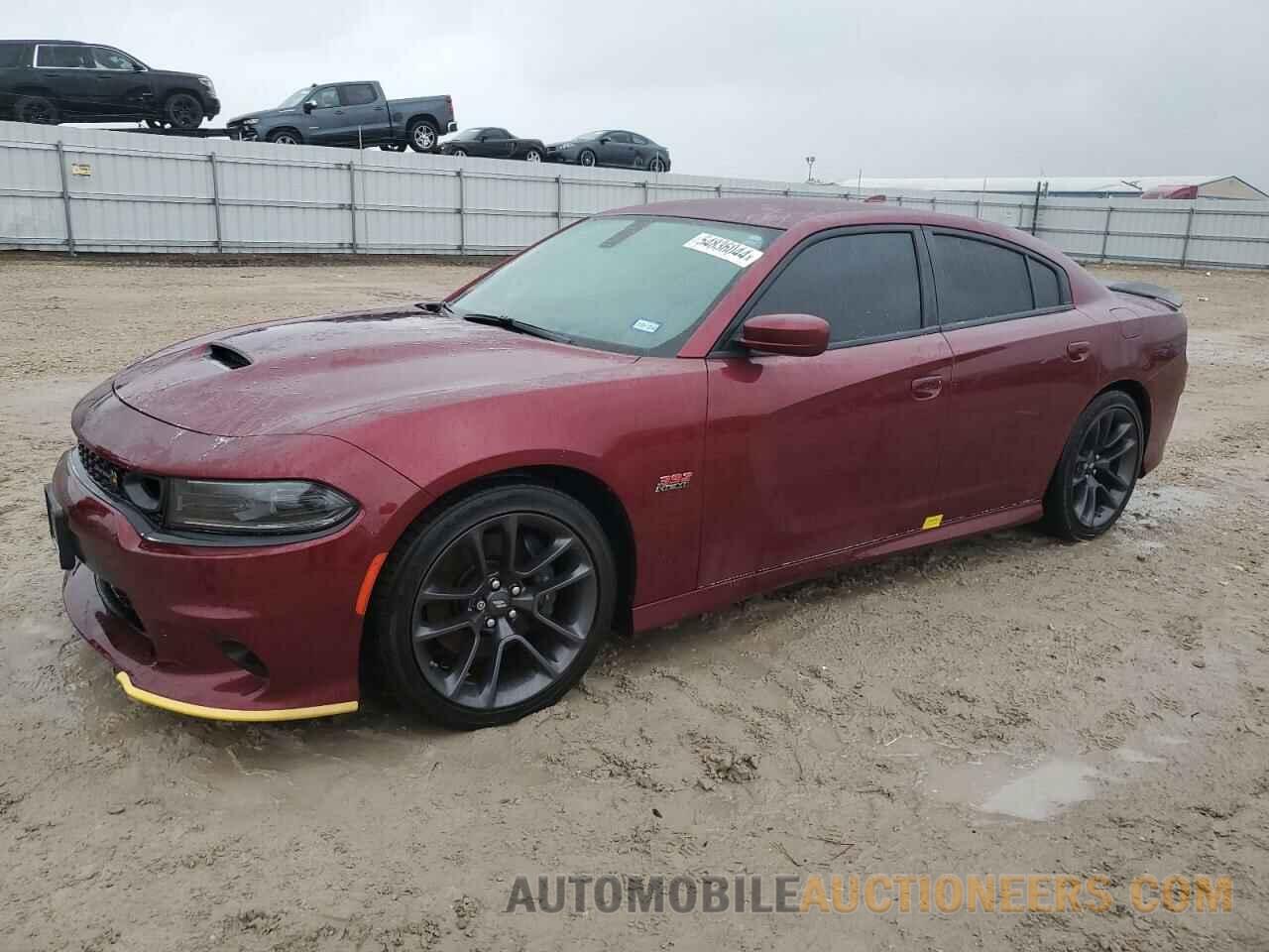 2C3CDXGJ4NH190157 DODGE CHARGER 2022