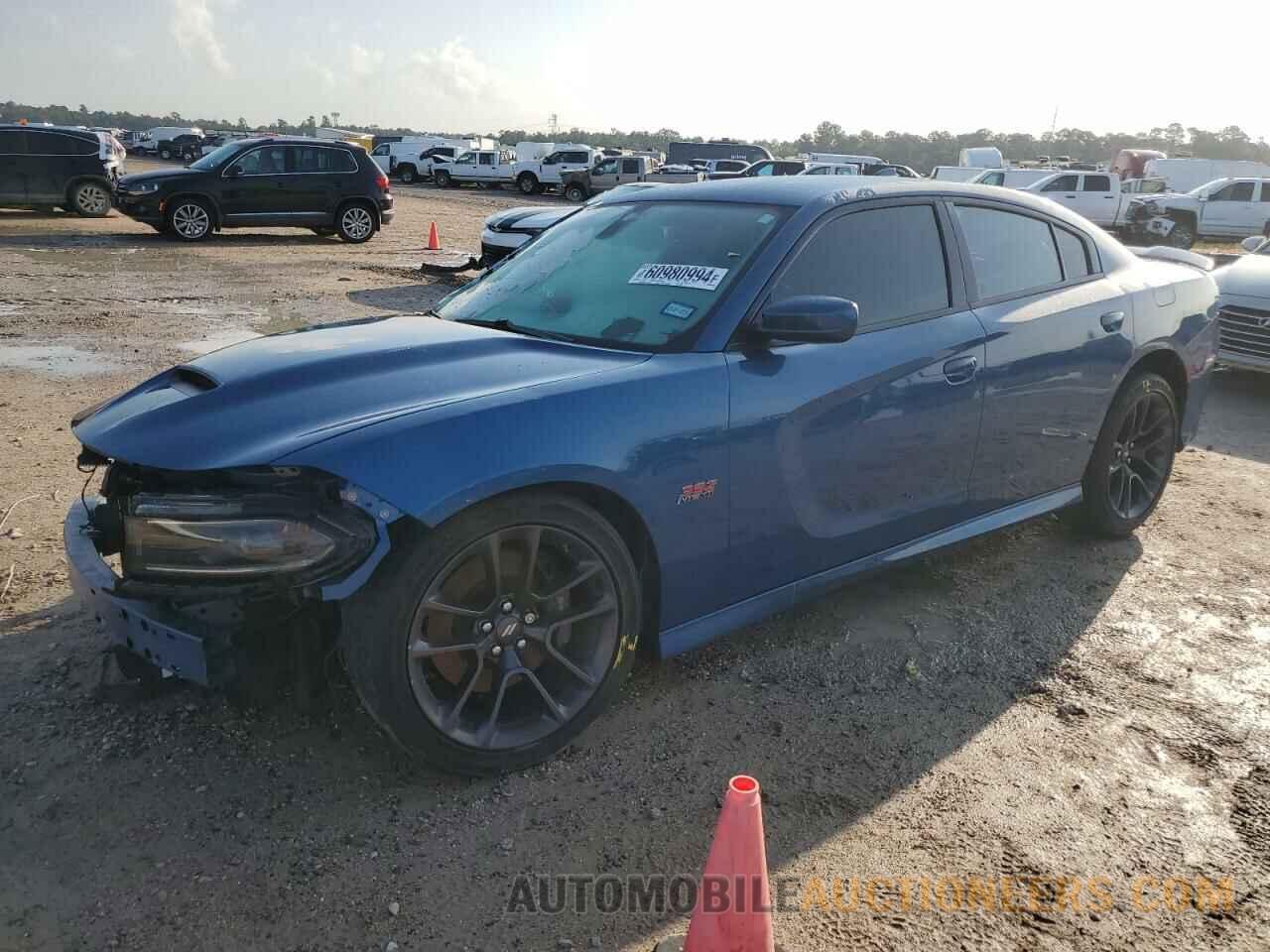 2C3CDXGJ4NH209354 DODGE CHARGER 2022