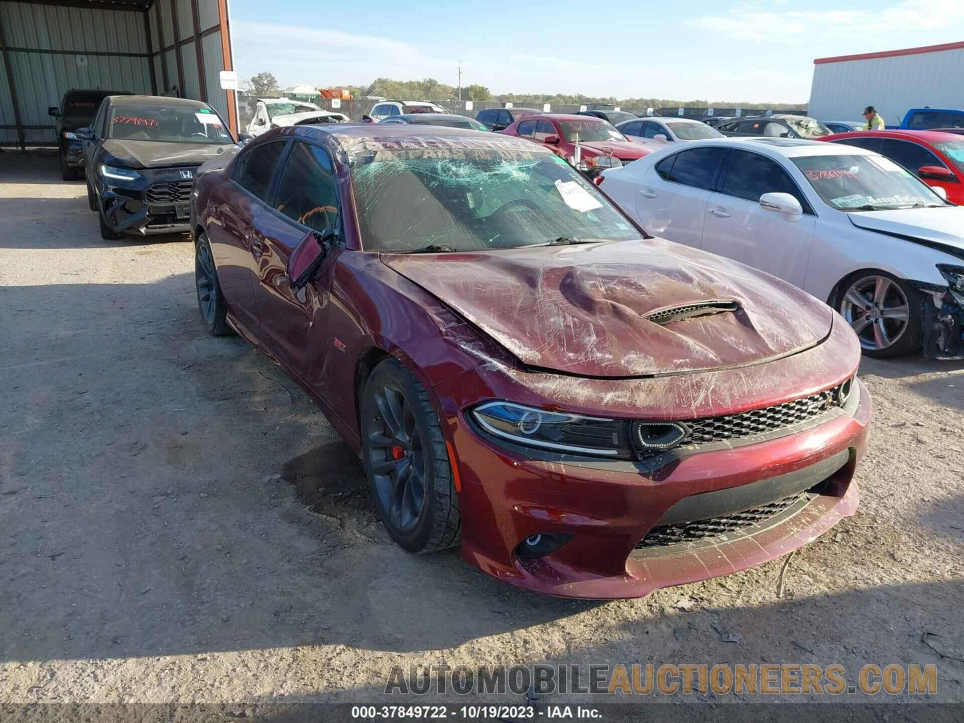 2C3CDXGJ4NH210231 DODGE CHARGER 2022