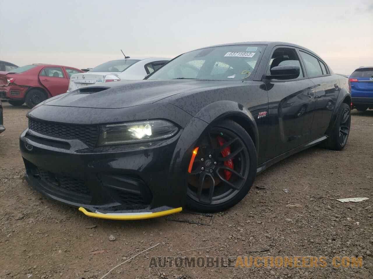 2C3CDXGJ4NH222024 DODGE CHARGER 2022