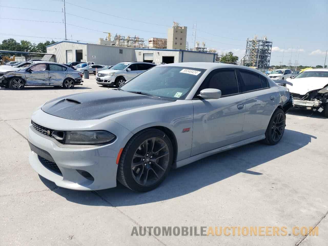 2C3CDXGJ4NH225540 DODGE CHARGER 2022