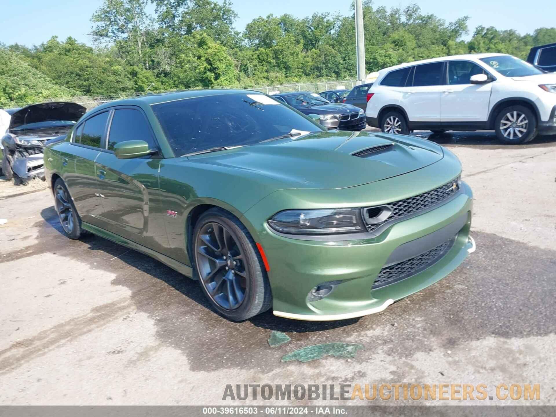 2C3CDXGJ4NH234898 DODGE CHARGER 2022