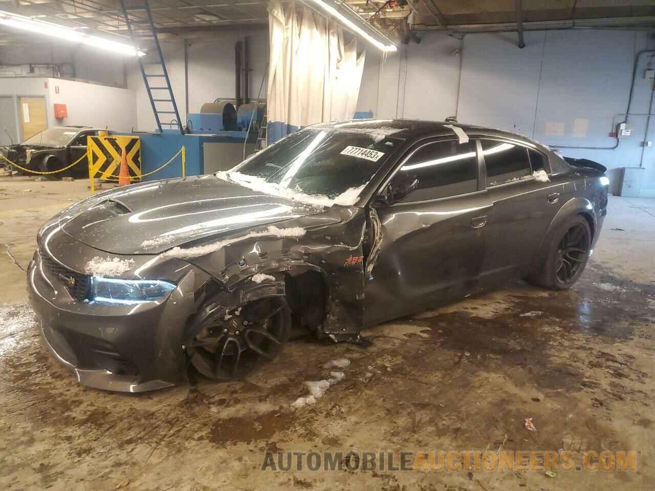 2C3CDXGJ4NH241785 DODGE CHARGER 2022