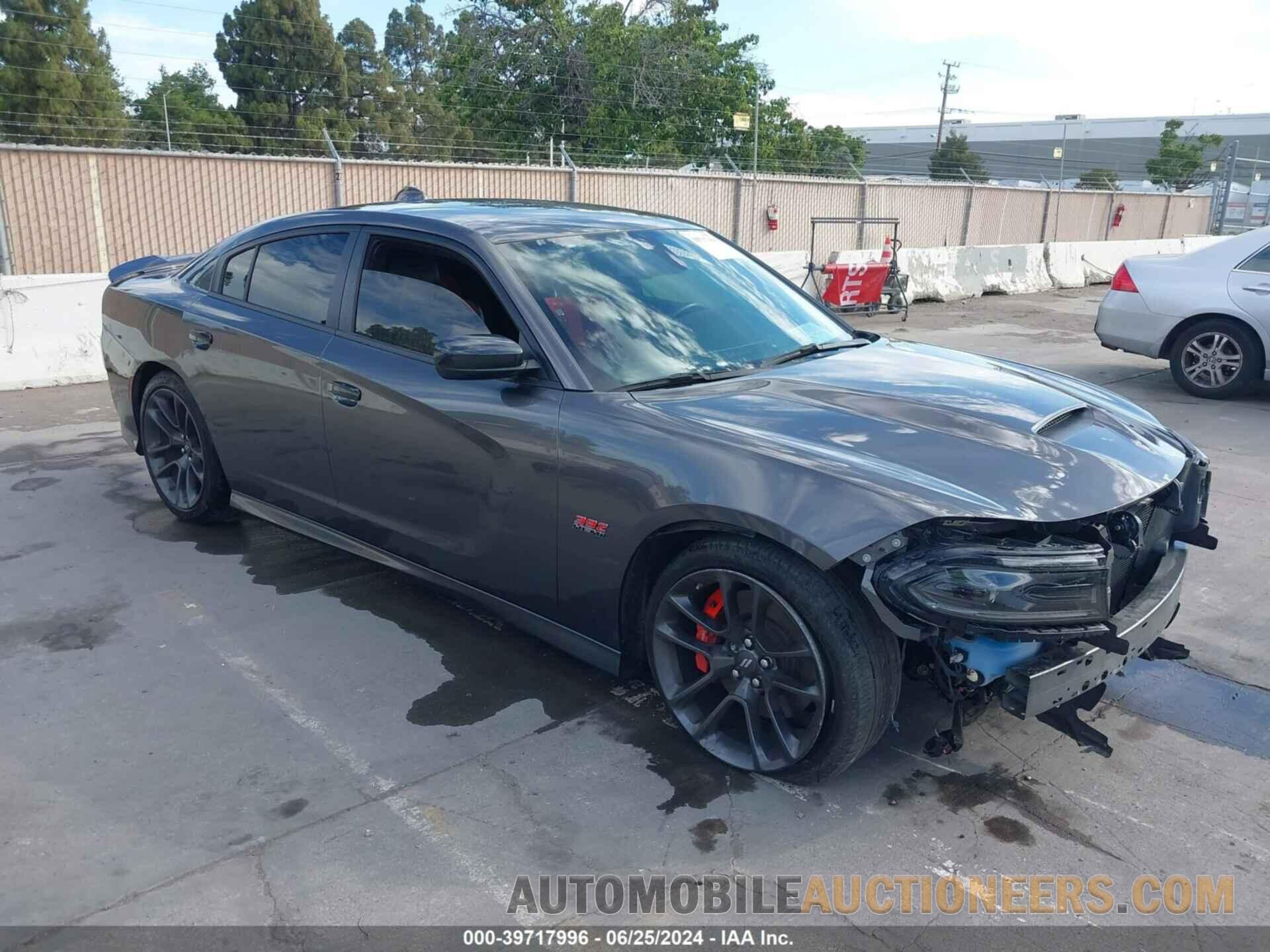 2C3CDXGJ4NH249465 DODGE CHARGER 2022