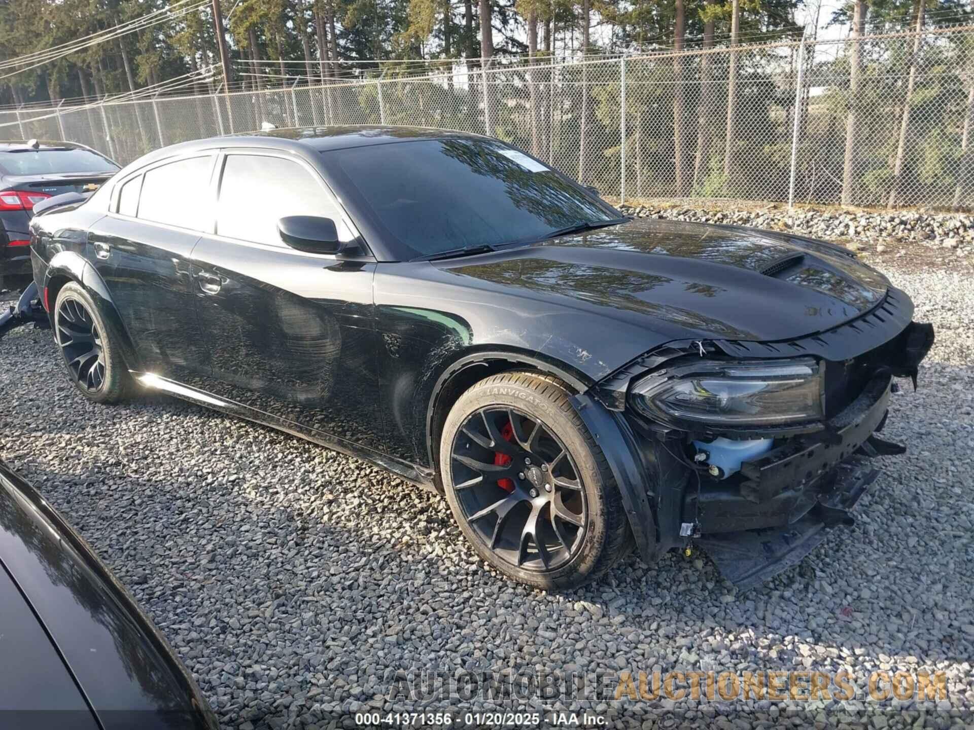 2C3CDXGJ4NH253371 DODGE CHARGER 2022