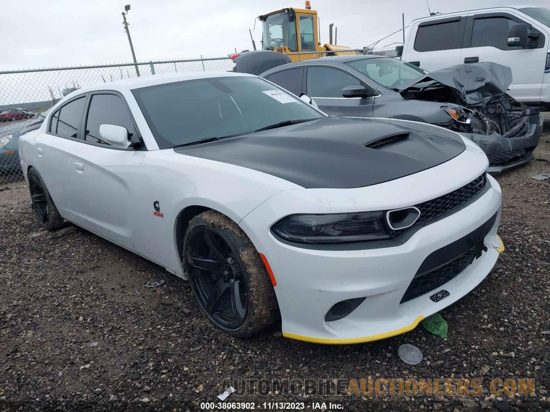 2C3CDXGJ4NH256173 DODGE CHARGER 2022