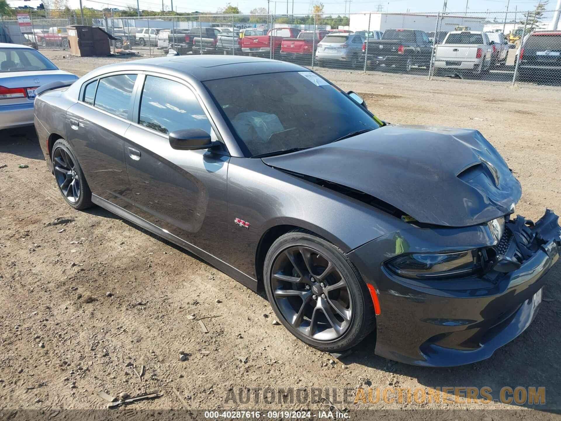 2C3CDXGJ4NH264855 DODGE CHARGER 2022