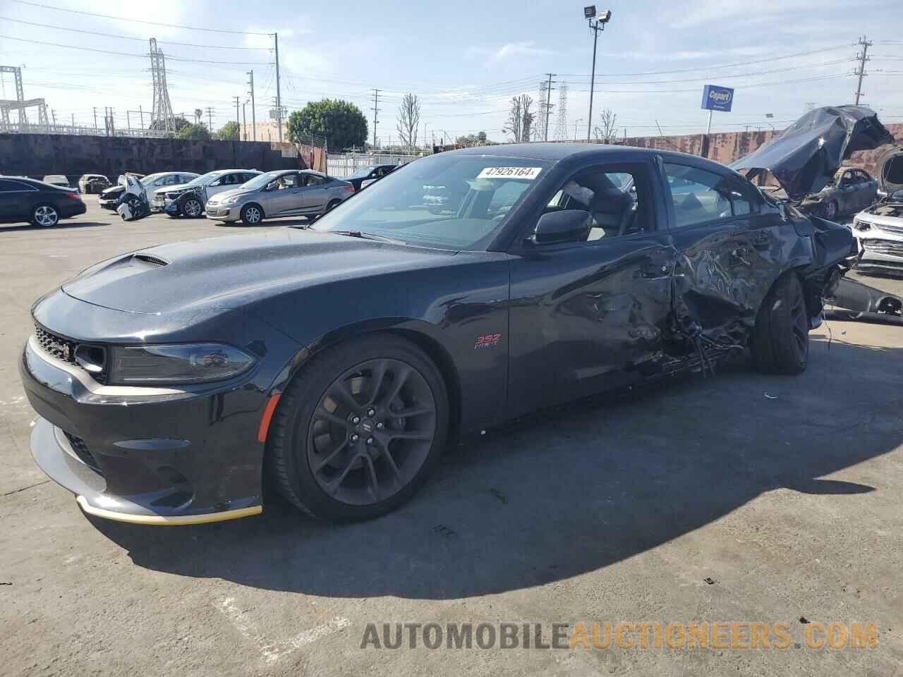 2C3CDXGJ4PH533052 DODGE CHARGER 2023