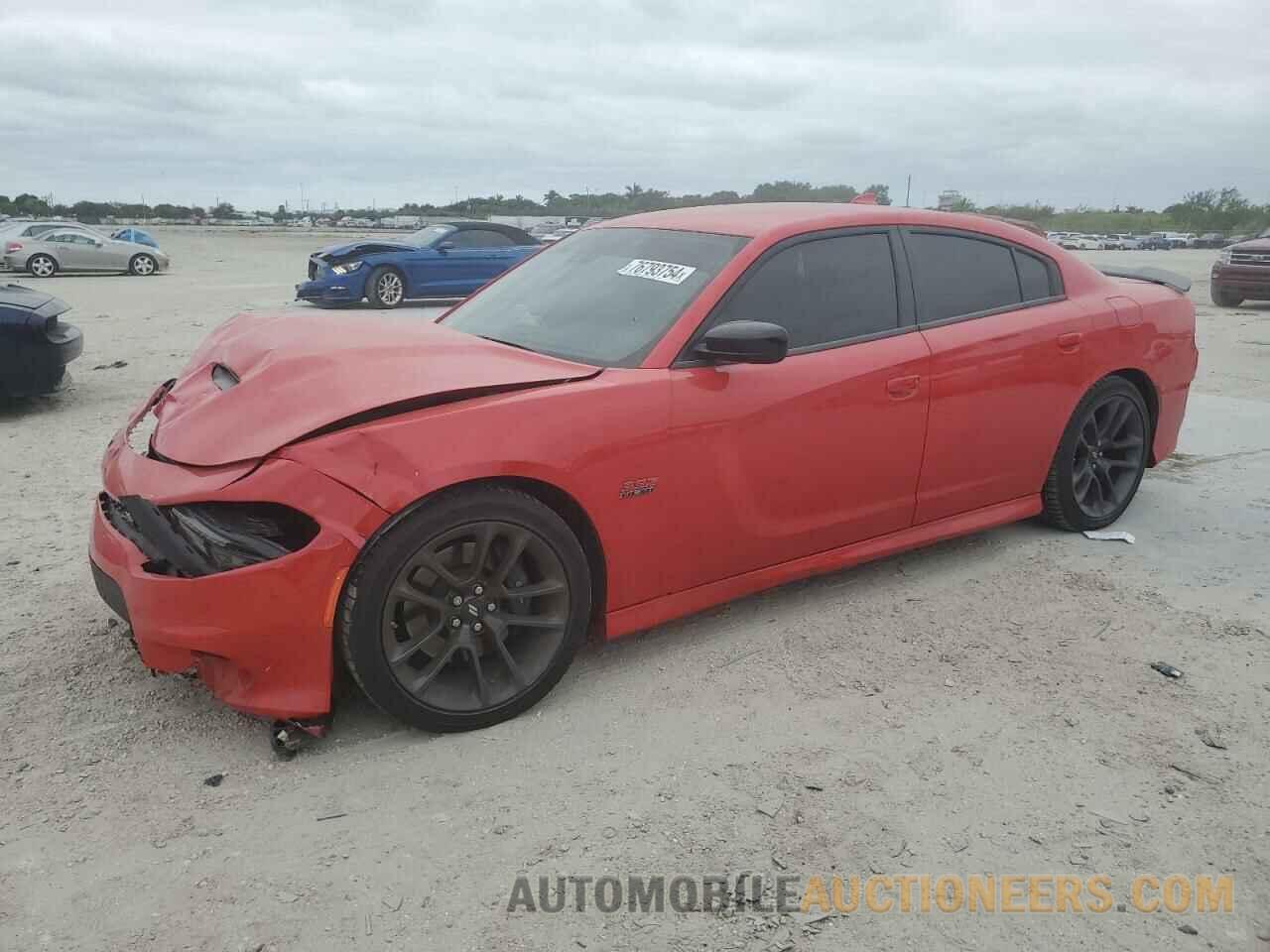 2C3CDXGJ4PH699023 DODGE CHARGER 2023