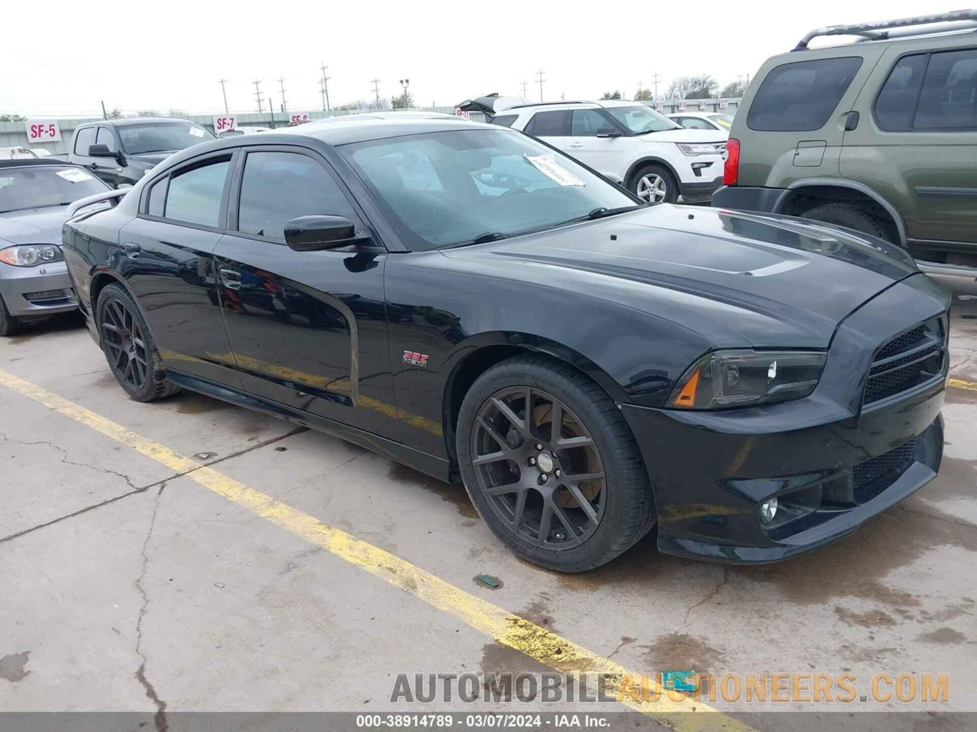 2C3CDXGJ5CH298459 DODGE CHARGER 2012