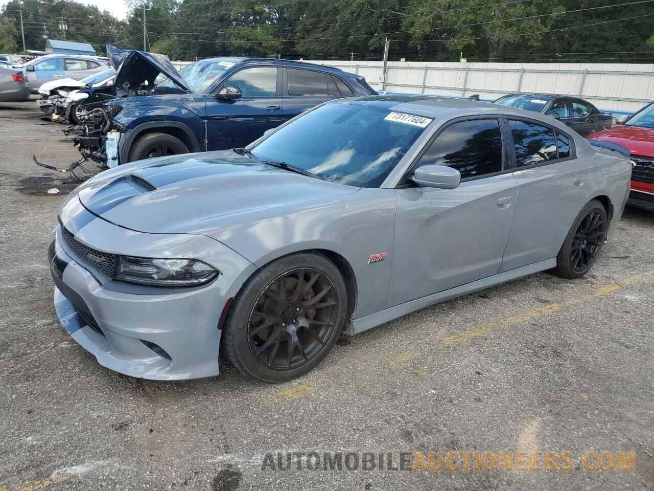 2C3CDXGJ5GH136773 DODGE CHARGER 2016