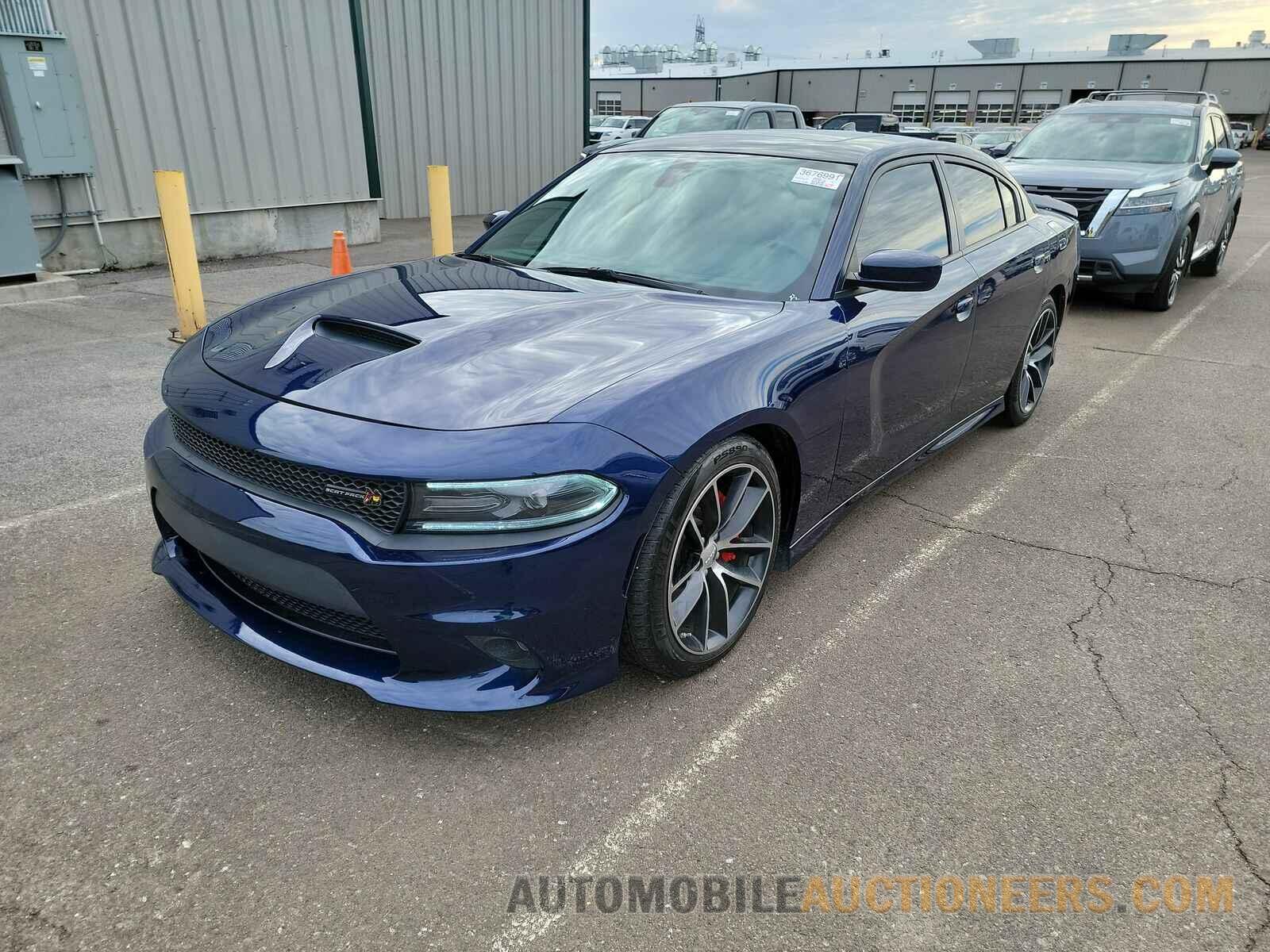 2C3CDXGJ5GH306937 Dodge Charger 2016