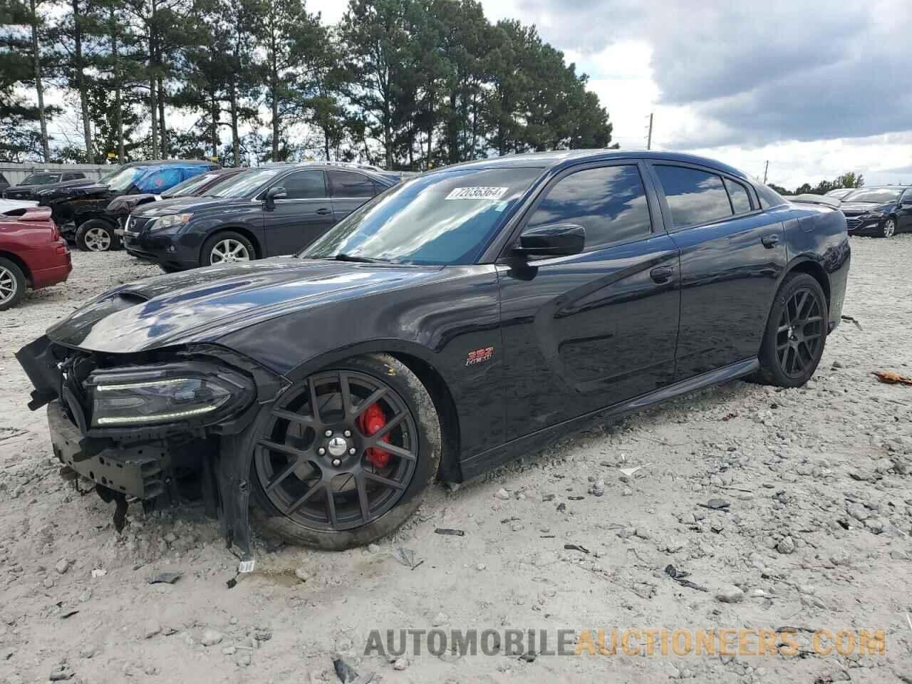 2C3CDXGJ5GH321678 DODGE CHARGER 2016