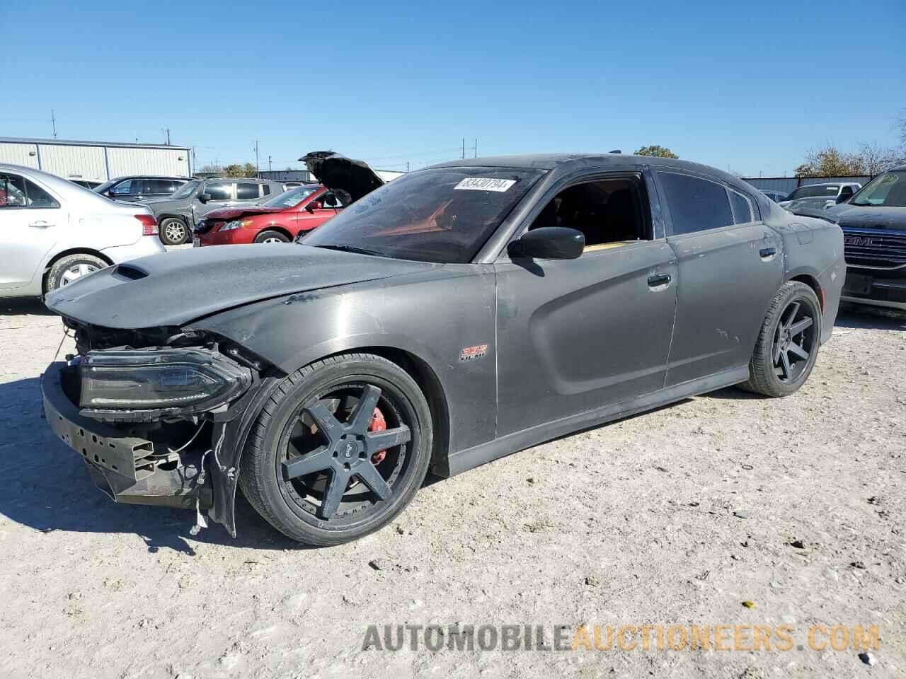 2C3CDXGJ5HH592967 DODGE CHARGER 2017