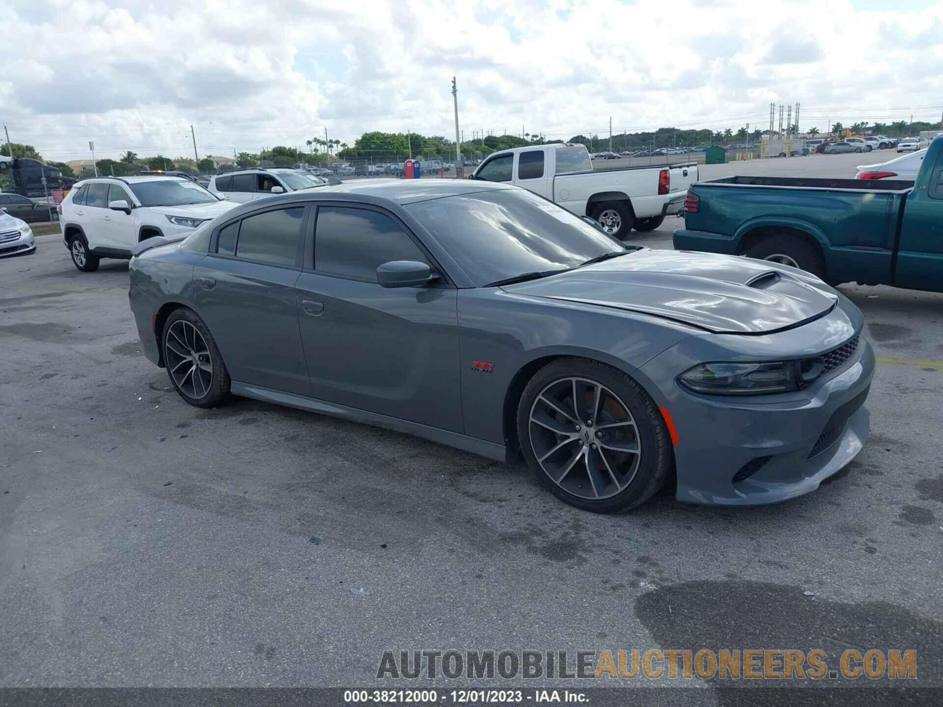 2C3CDXGJ5JH113176 DODGE CHARGER 2018