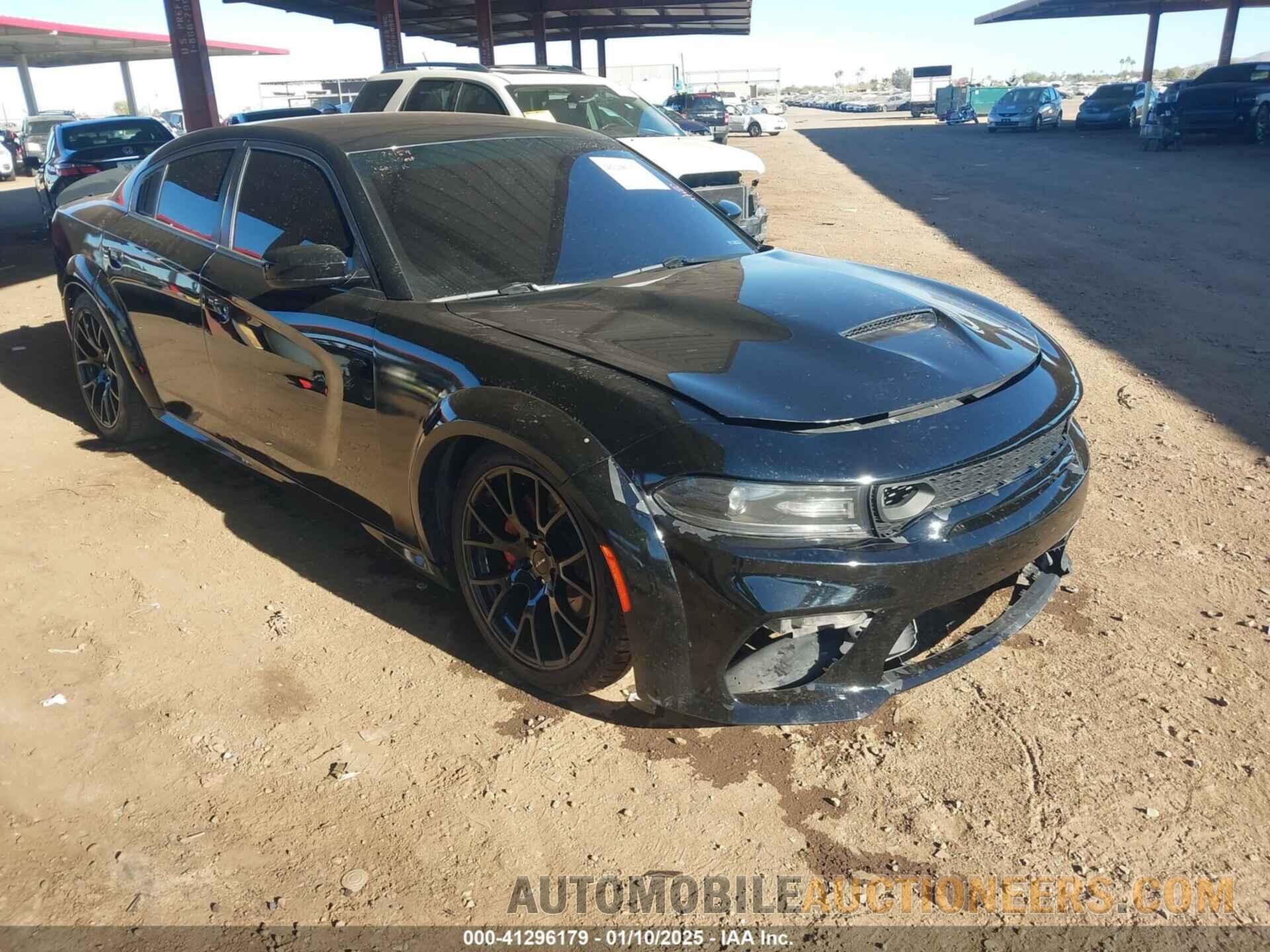 2C3CDXGJ5JH114621 DODGE CHARGER 2018