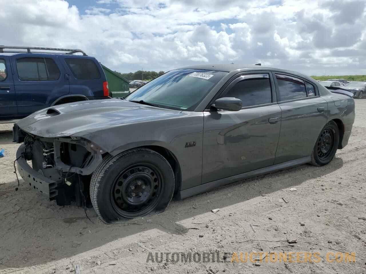 2C3CDXGJ5JH134626 DODGE CHARGER 2018