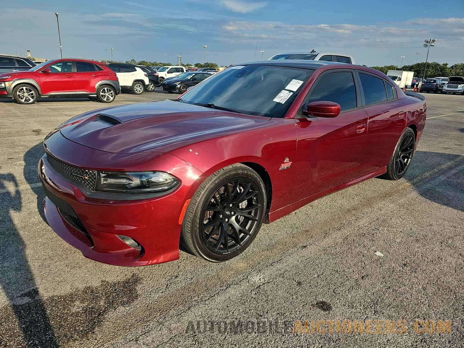 2C3CDXGJ5JH135839 Dodge Charger 2018