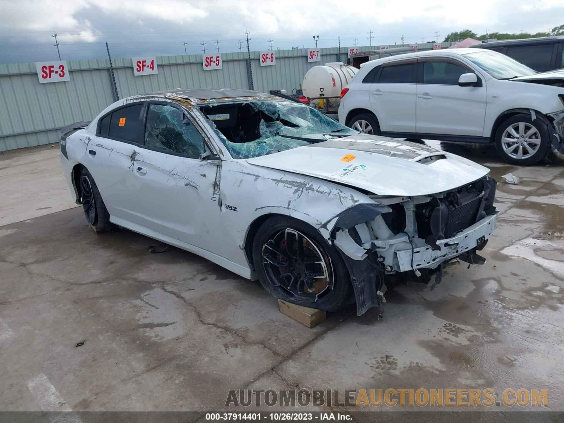 2C3CDXGJ5JH145609 DODGE CHARGER 2018