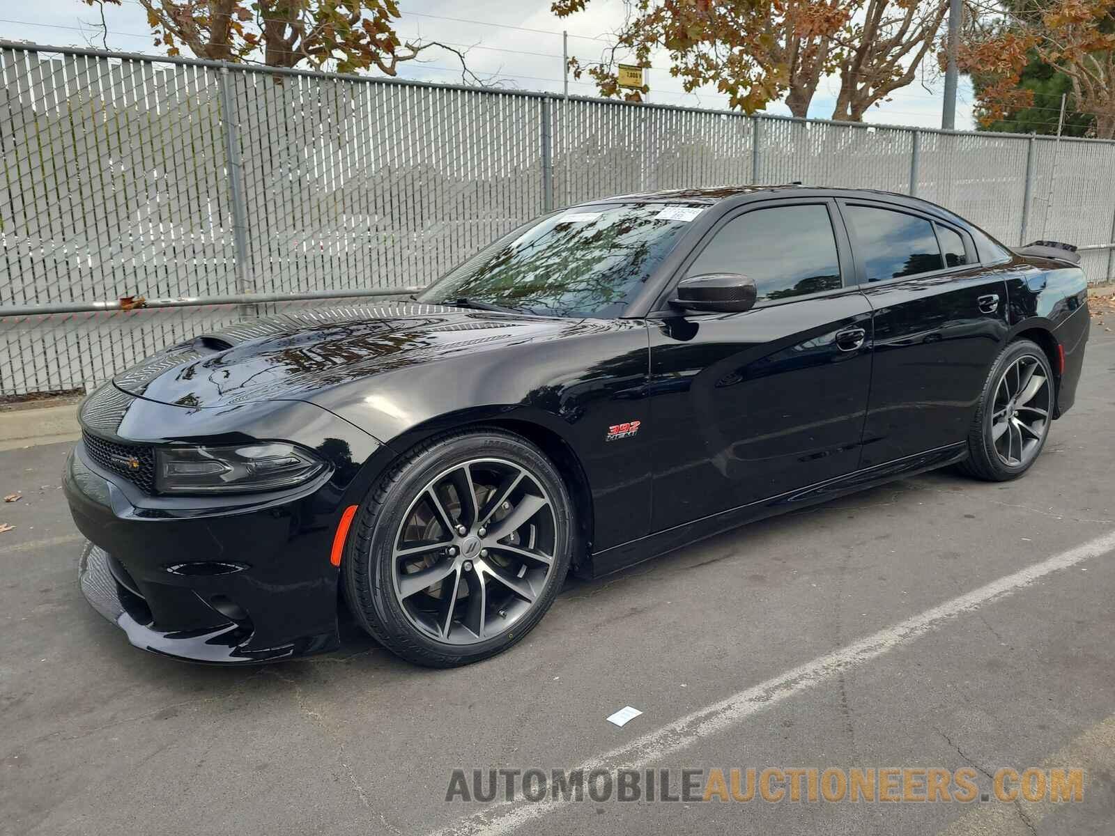 2C3CDXGJ5JH152396 Dodge Charger 2018