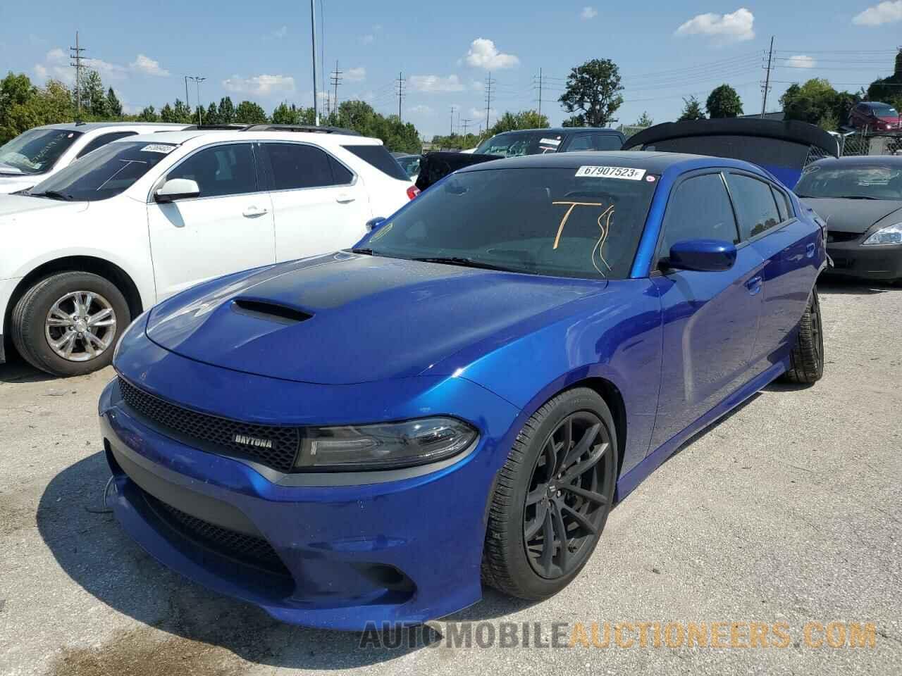 2C3CDXGJ5JH172986 DODGE CHARGER 2018