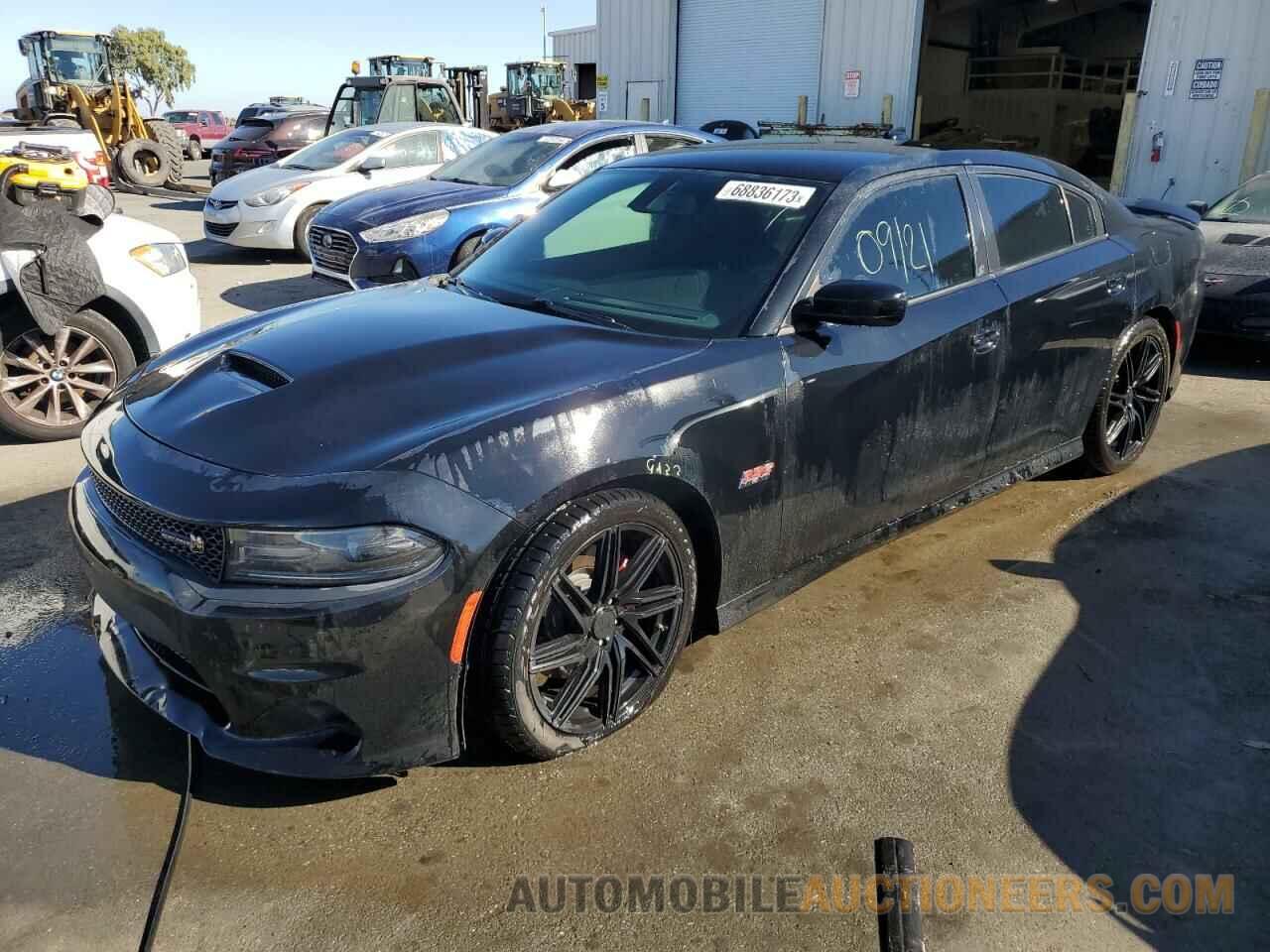 2C3CDXGJ5JH187875 DODGE CHARGER 2018